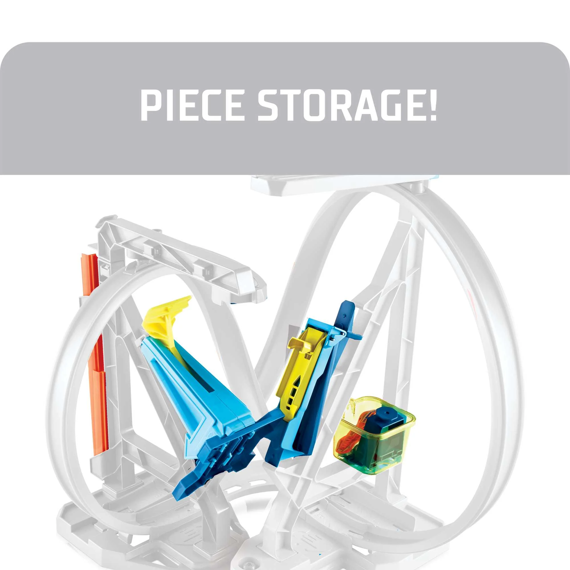 Hot Wheels Track Builder Unlimited infinity Loop Kit - Image 5