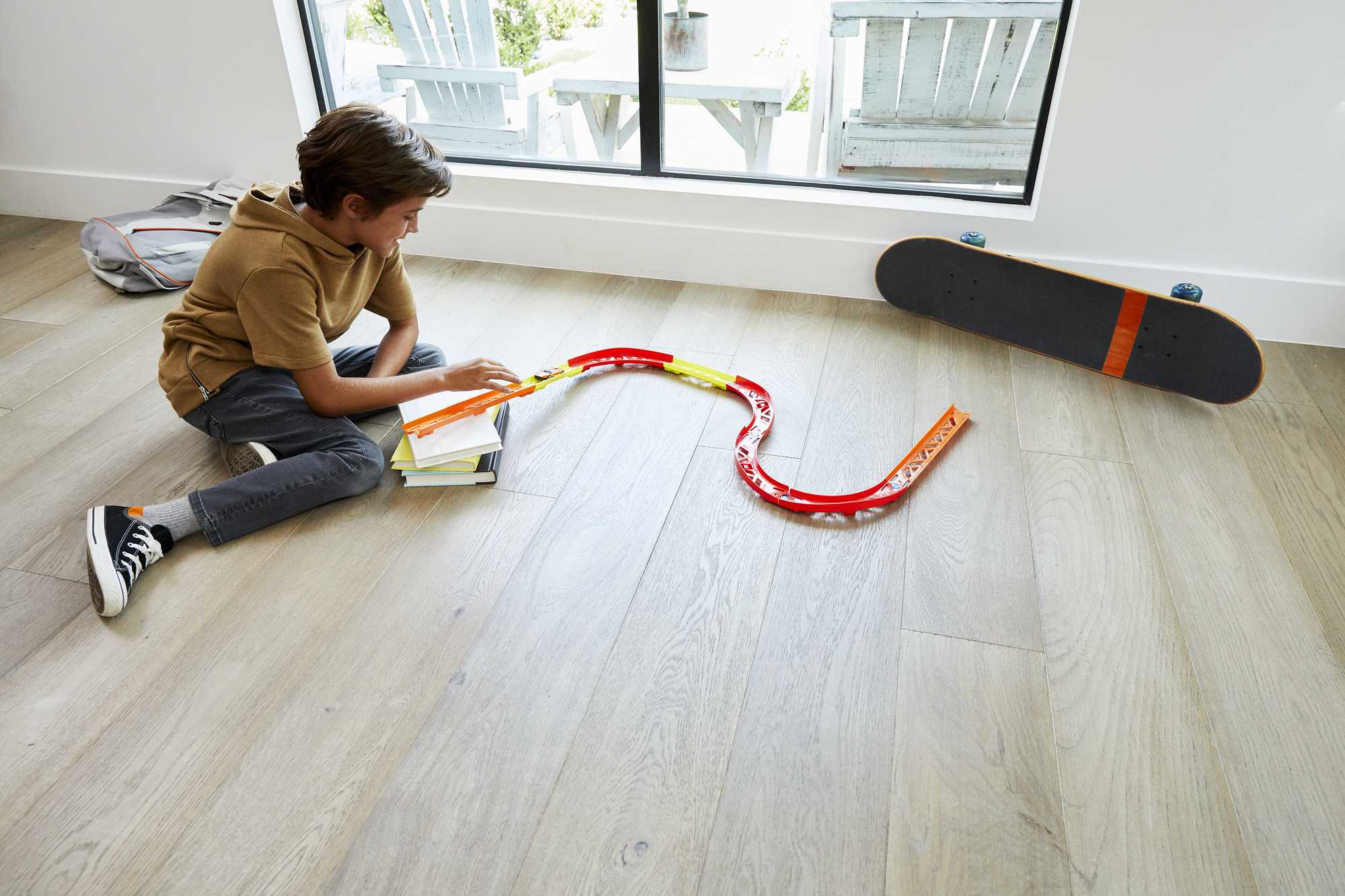 Hot Wheels Track Builder Unlimited Premium Curve Pack - Image 2