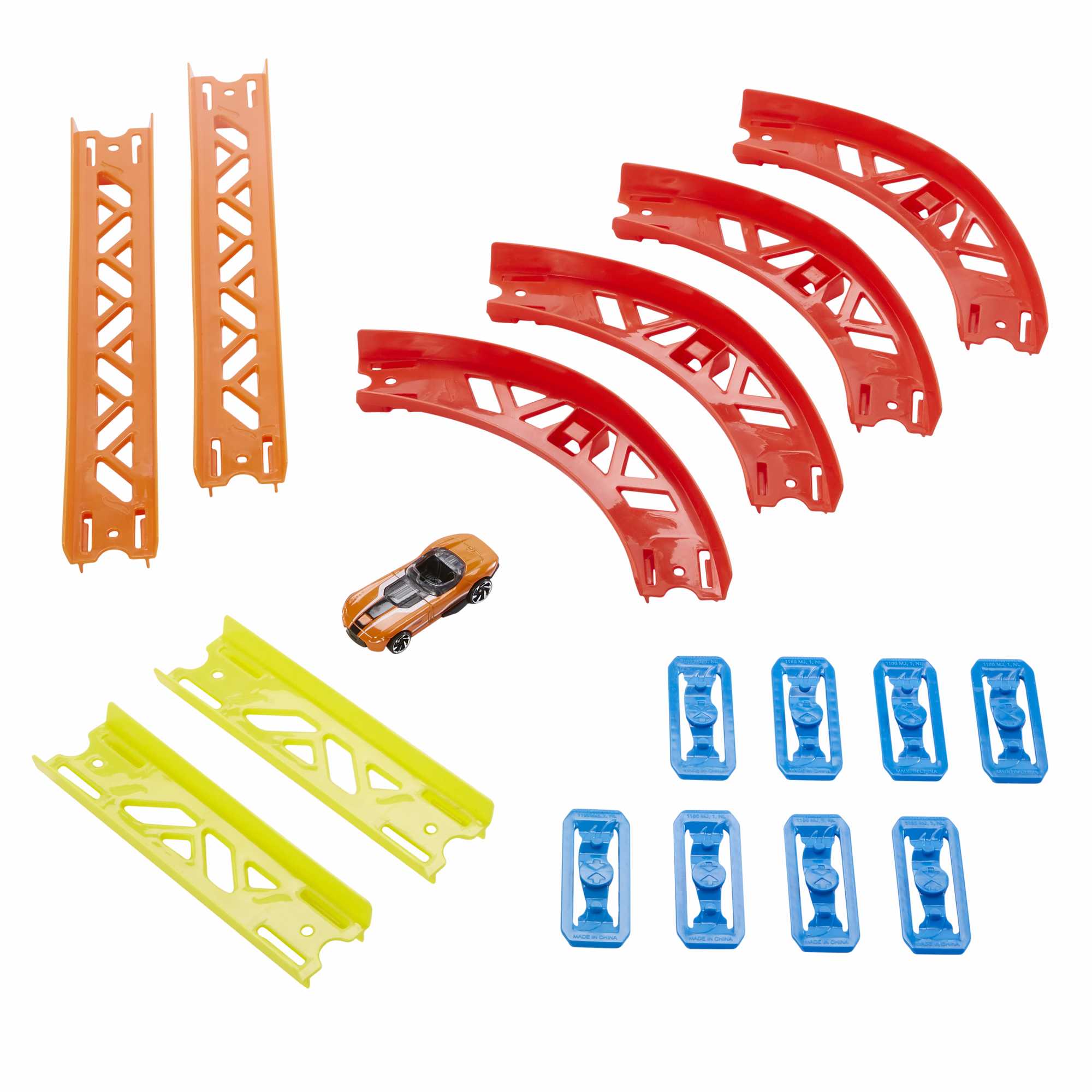 Hot Wheels Track Builder Unlimited Premium Curve Pack - Image 5