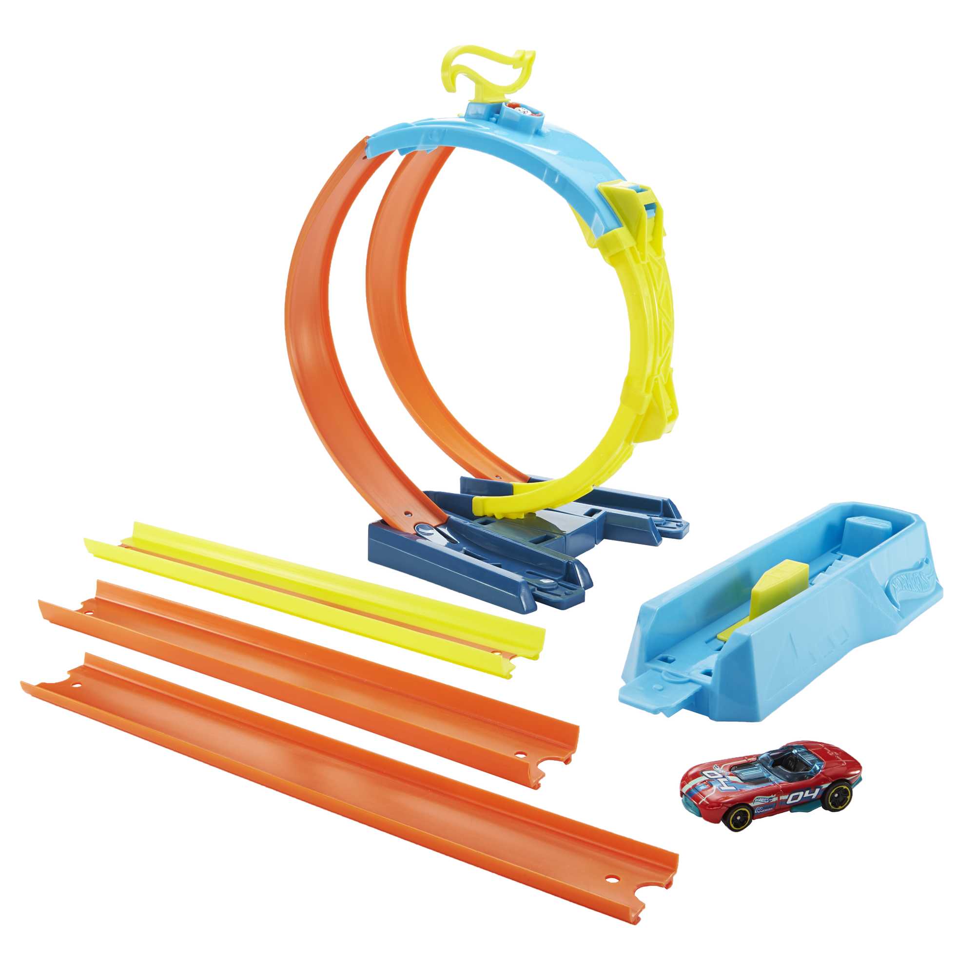Hot Wheels Track Builder Unlimited Split Loop Pack - Image 6