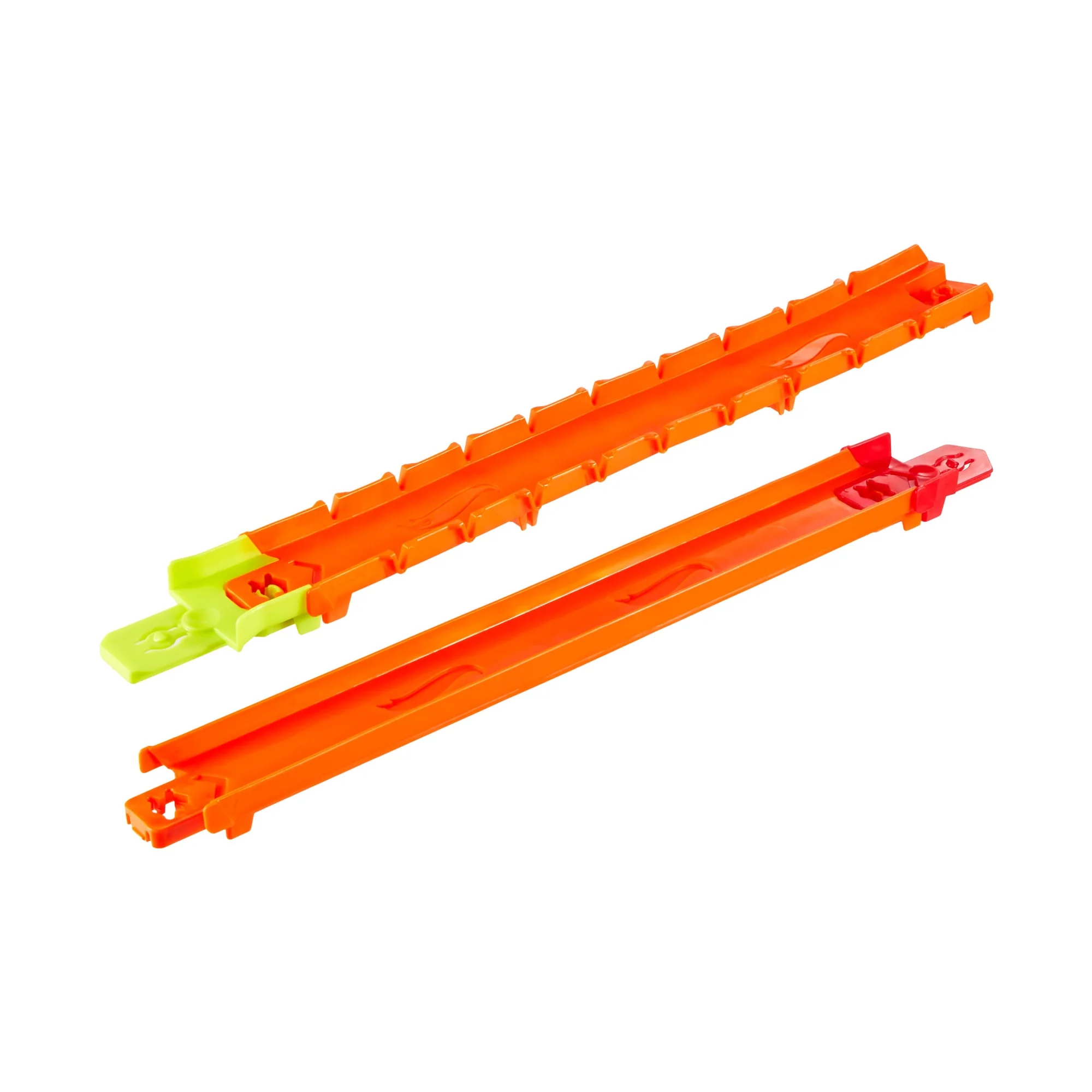 Hot Wheels Track Creator Car & Track Pack With 1:64 Scale Toy Vehicle, 10 Feet Of Speed Snap Track - Image 4