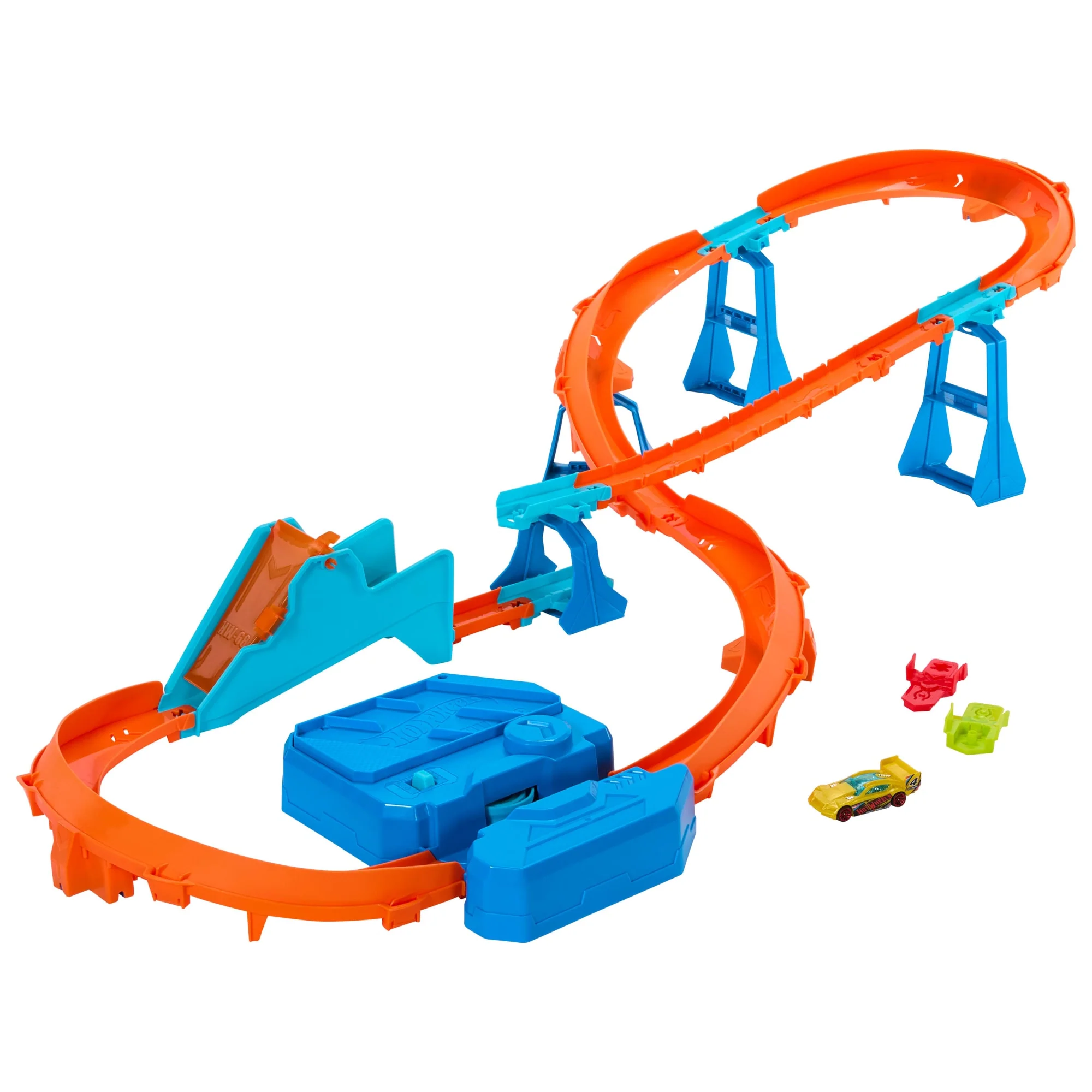 Hot Wheels Track Creator Sauts en Rafale - Image 2