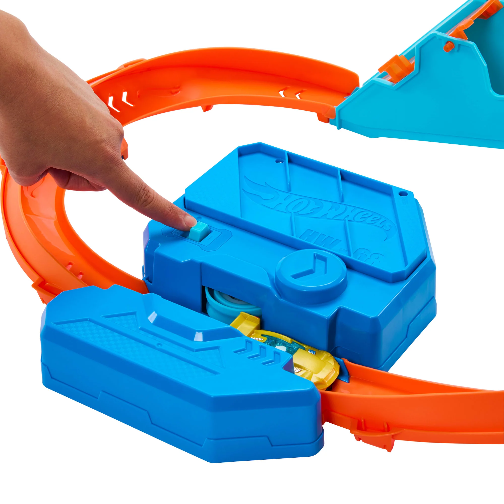 Hot Wheels Track Creator Sauts en Rafale - Image 4