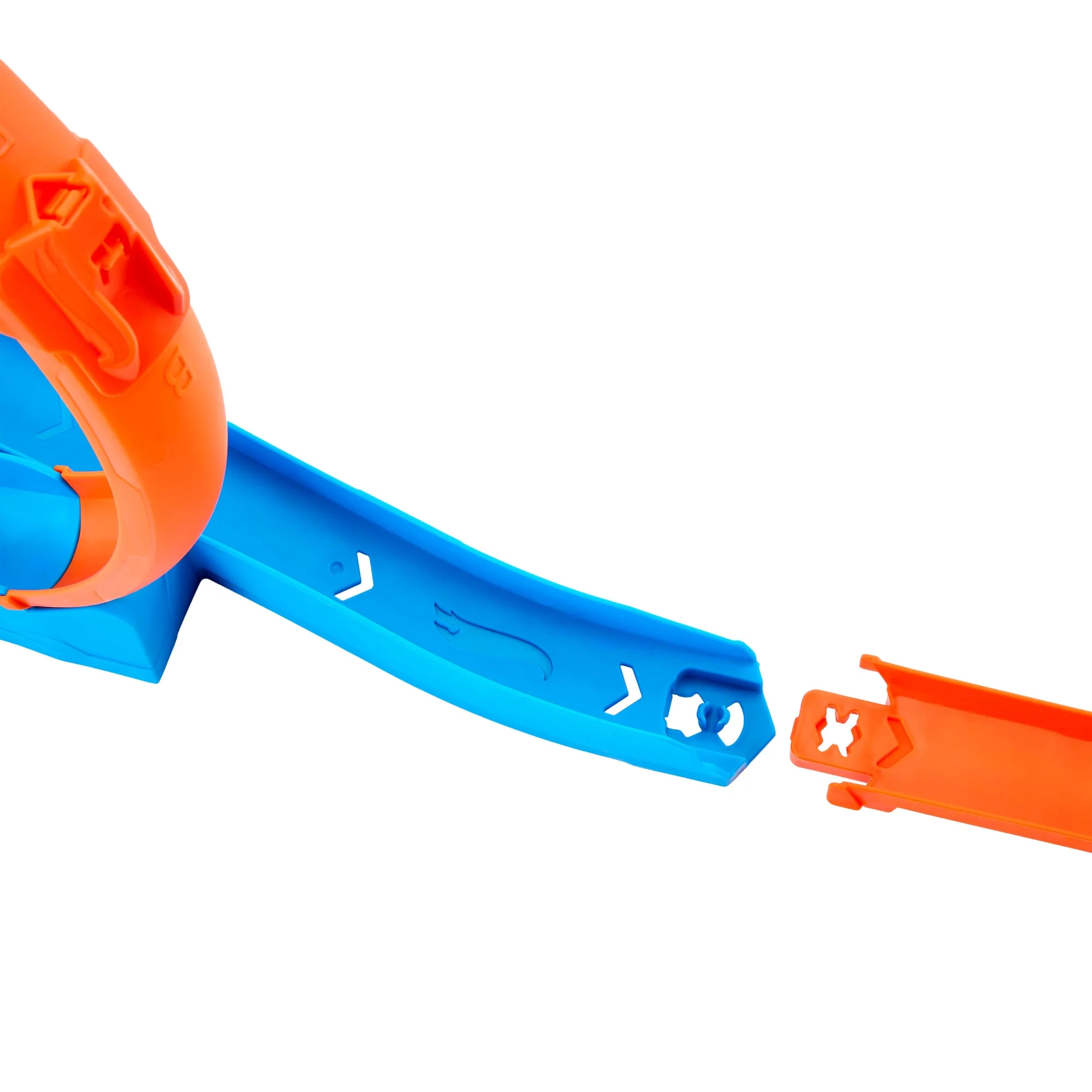 Hot Wheels Track Creator Triple Loop Pack & 1:64 Scale Toy Car, Track-Building Set - Image 6