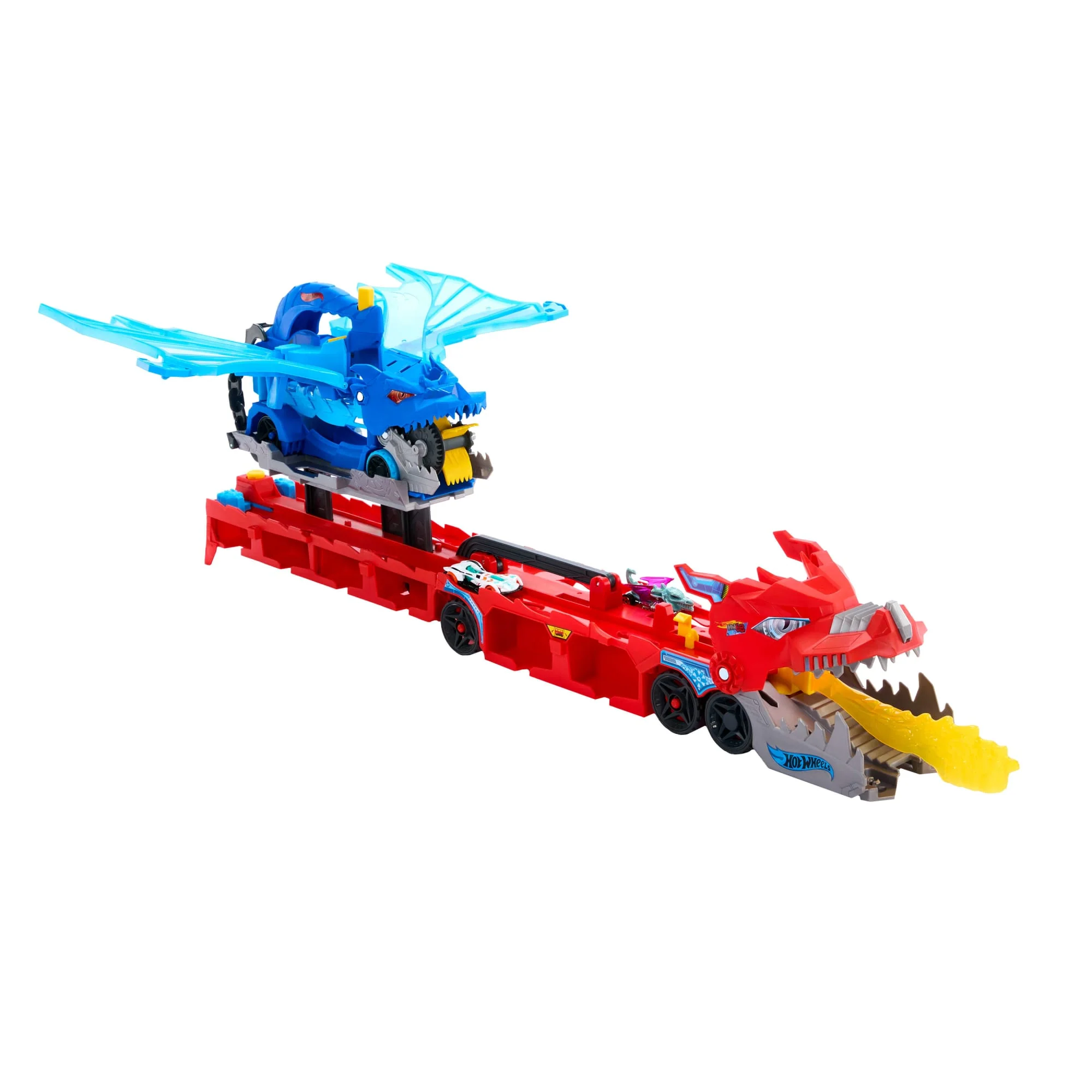 Hot Wheels-Transporteur 2 en 1 Dragons Hot Wheels City - Image 5