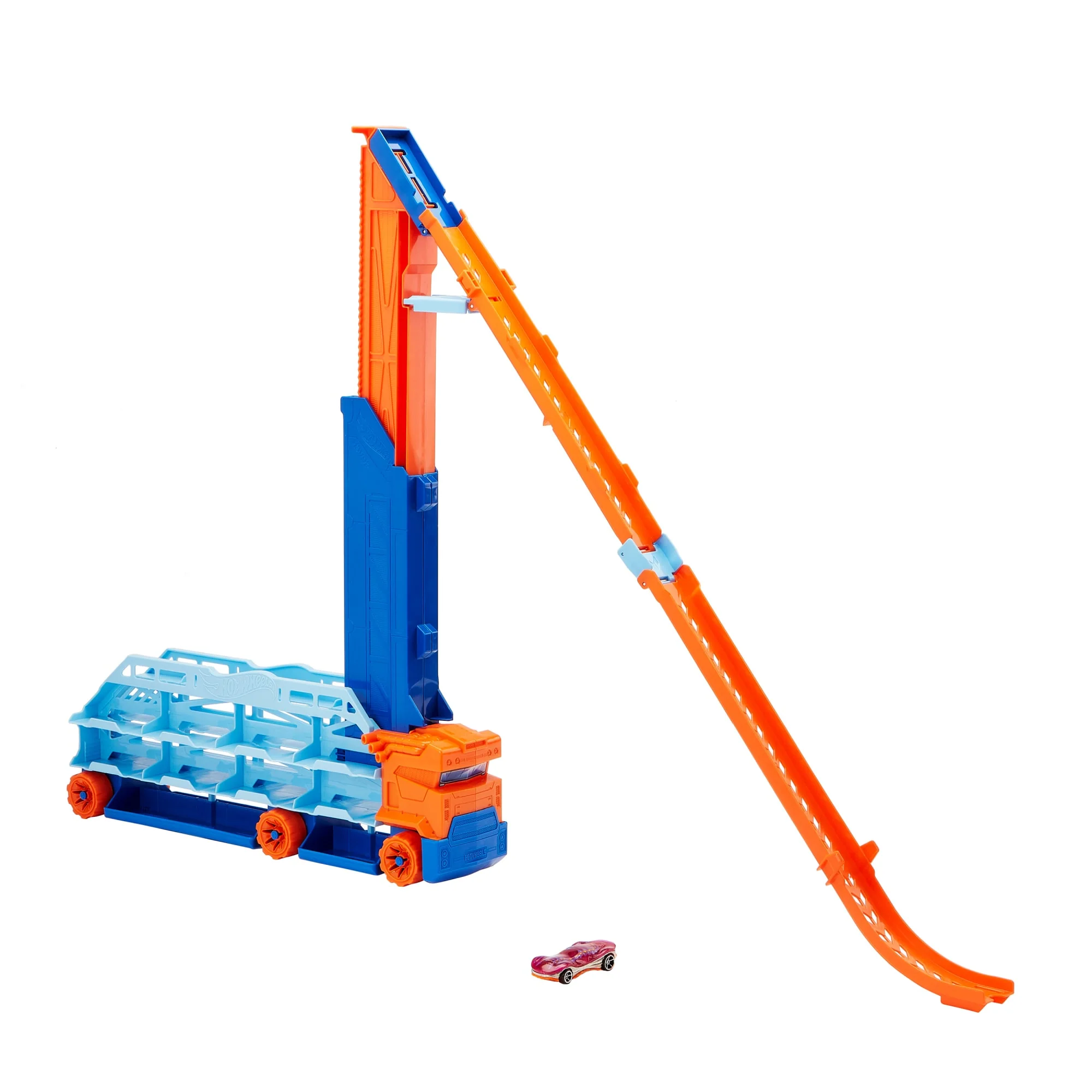 Hot Wheels Ville Transporteur Avec Pente de Vitesse, 1 Véhicule - Image 4