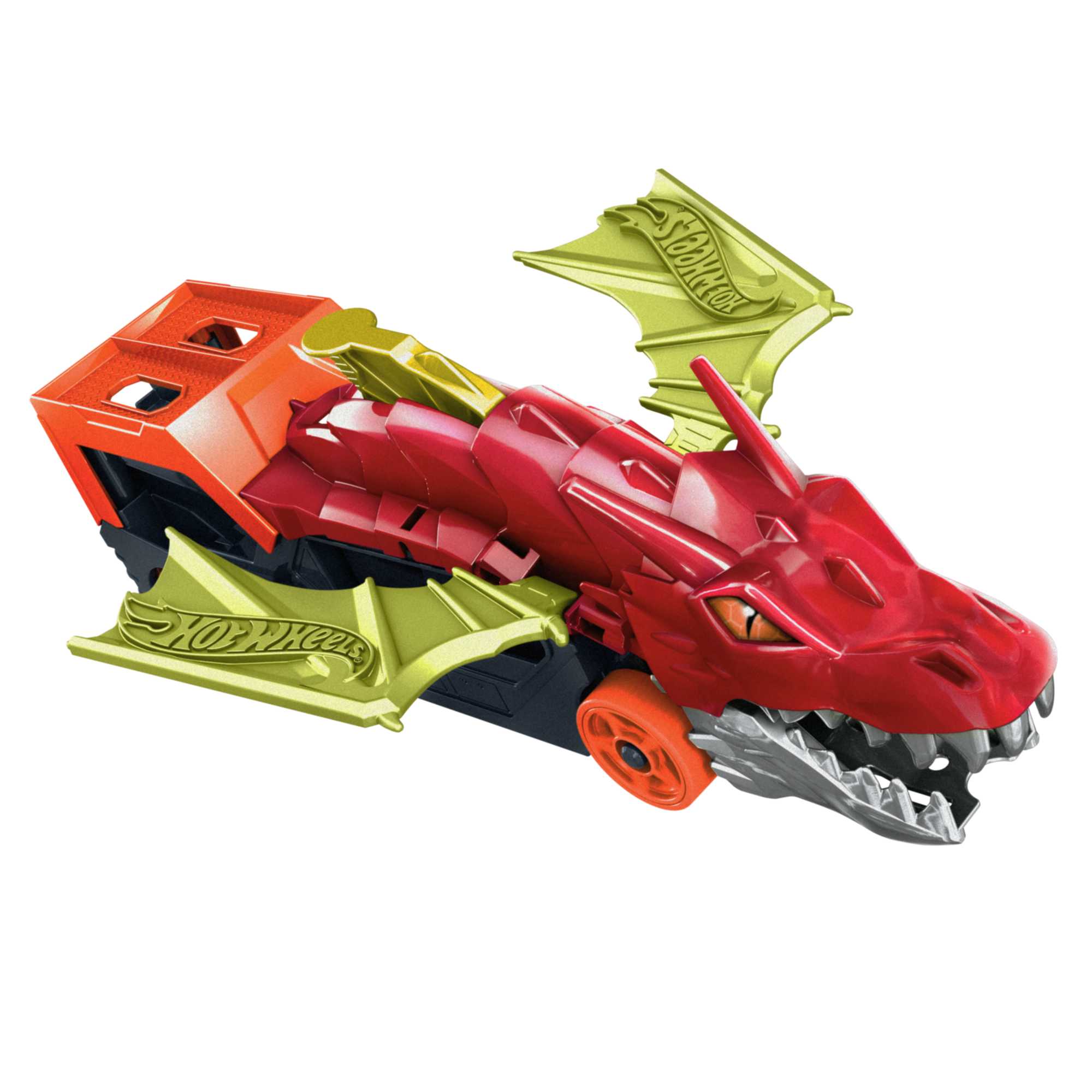 Hot Wheels Transporteur Dragon 2-en-1 - Image 4