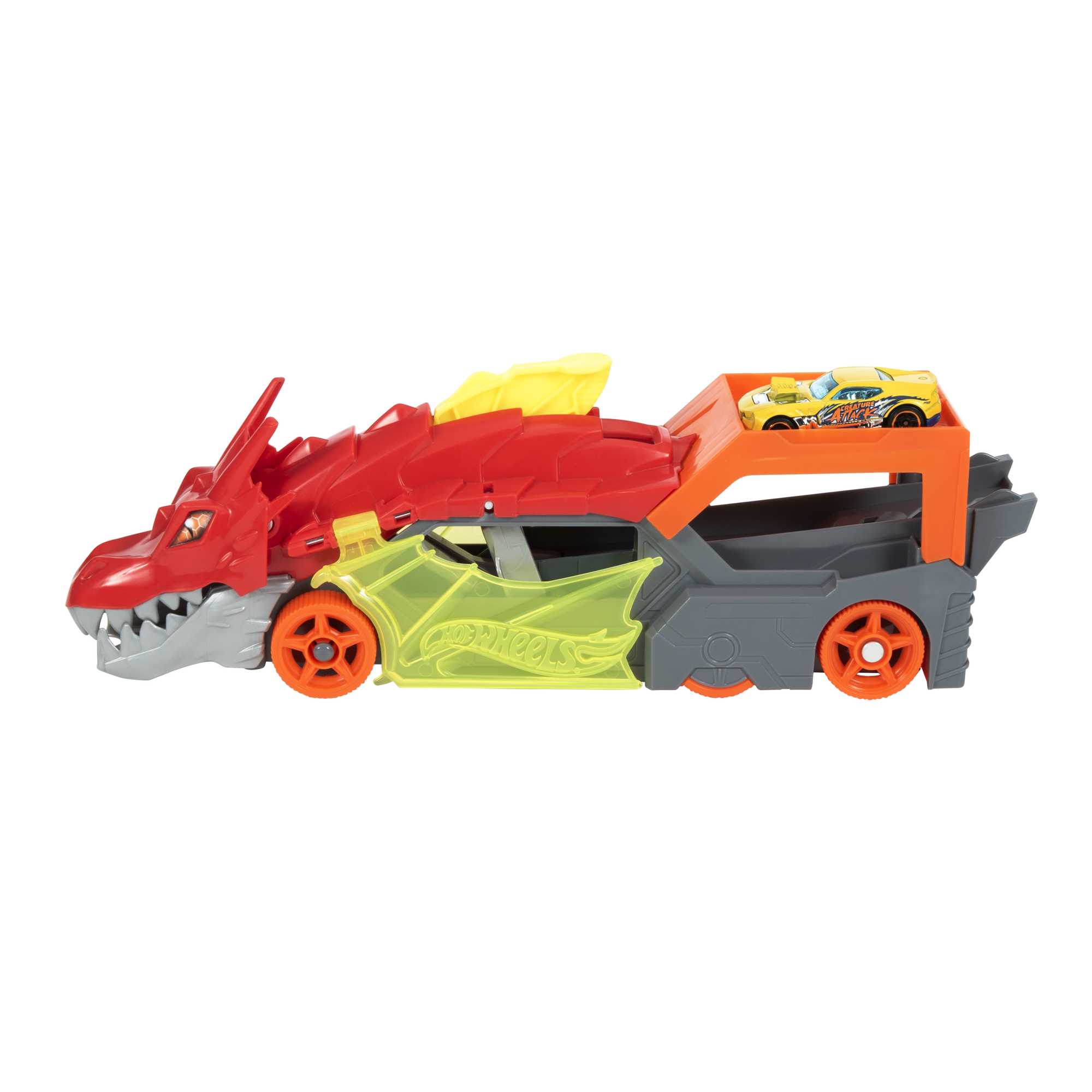 Hot Wheels Transporteur Dragon 2-en-1 - Image 5