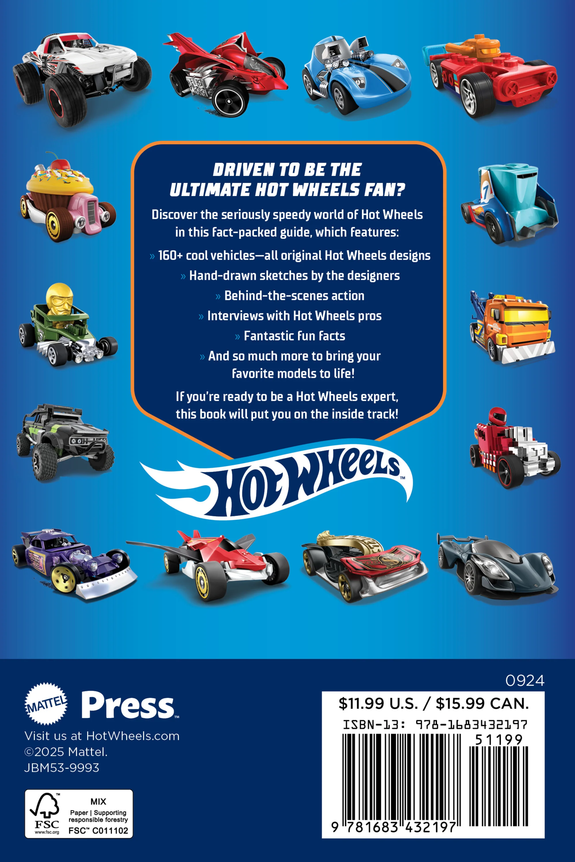 Hot Wheels: Ultimate Handbook, Fans’ Guide Book To Original Designs, Interviews & More - Image 2