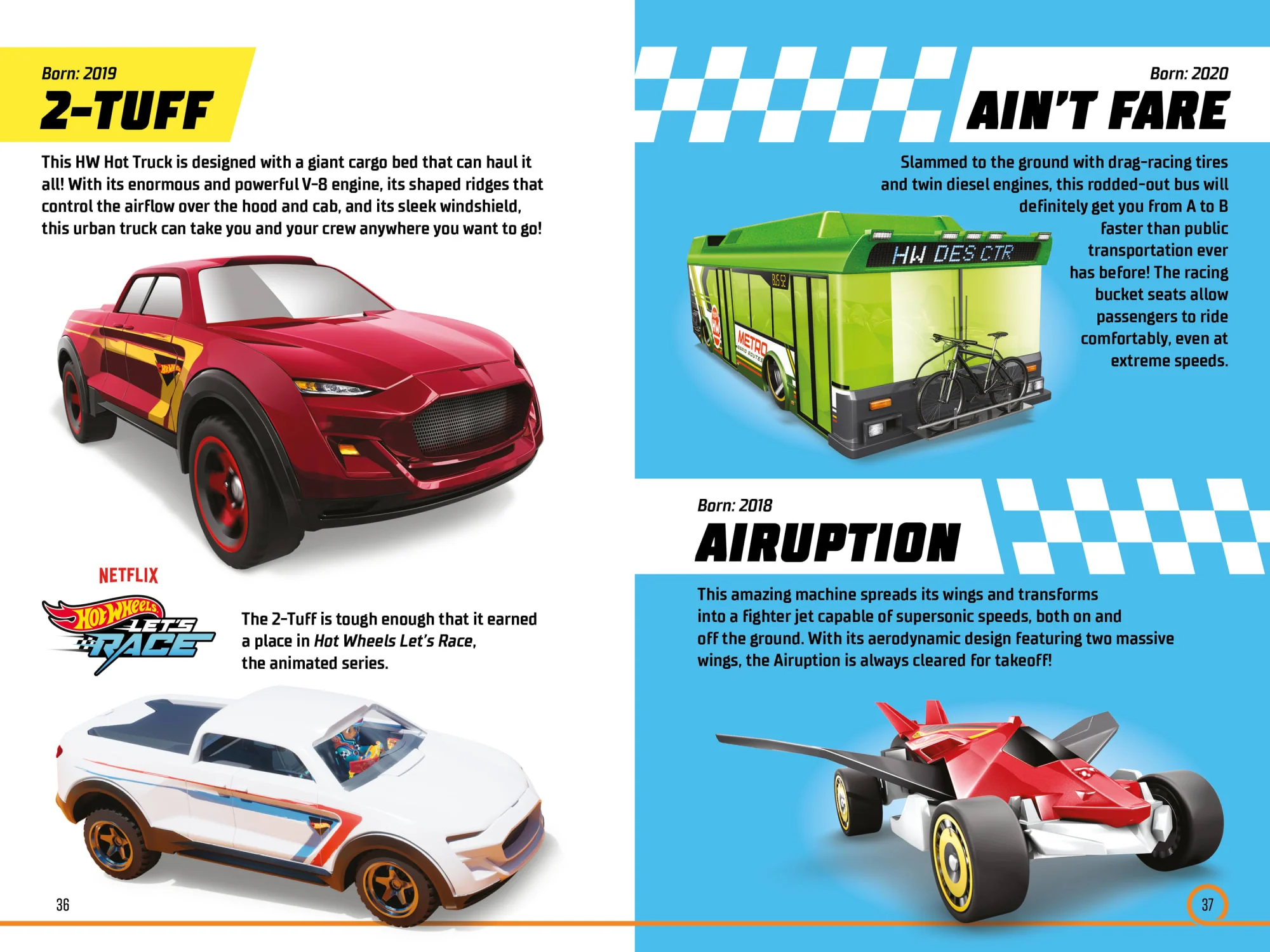 Hot Wheels: Ultimate Handbook, Fans’ Guide Book To Original Designs, Interviews & More - Image 4