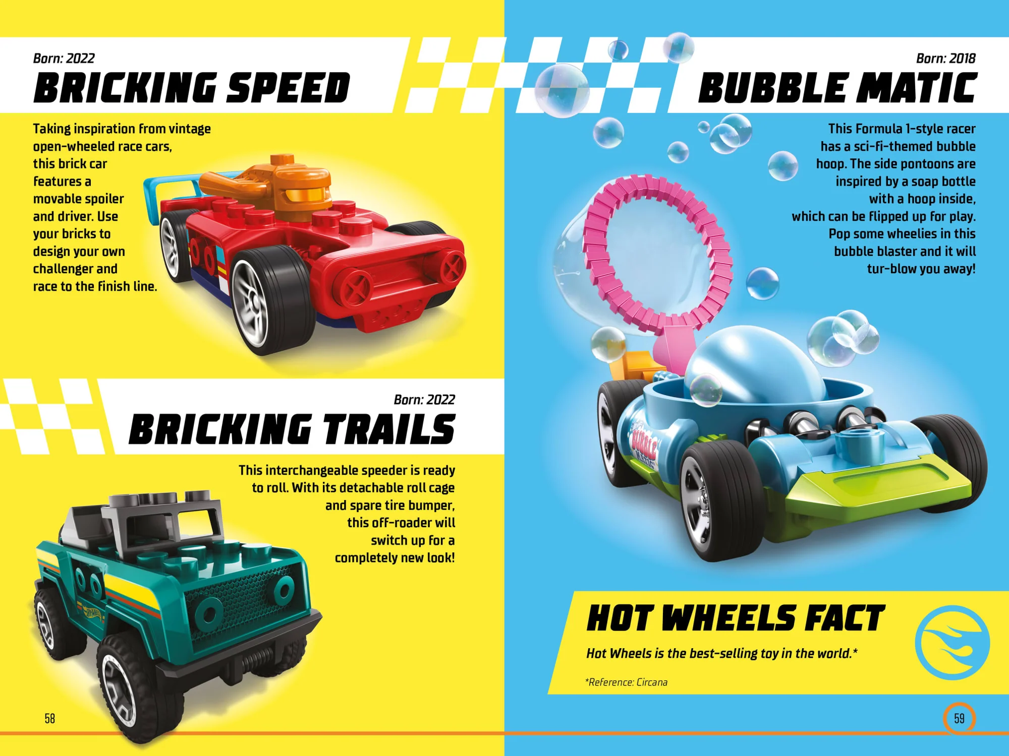 Hot Wheels: Ultimate Handbook, Fans’ Guide Book To Original Designs, Interviews & More - Image 5