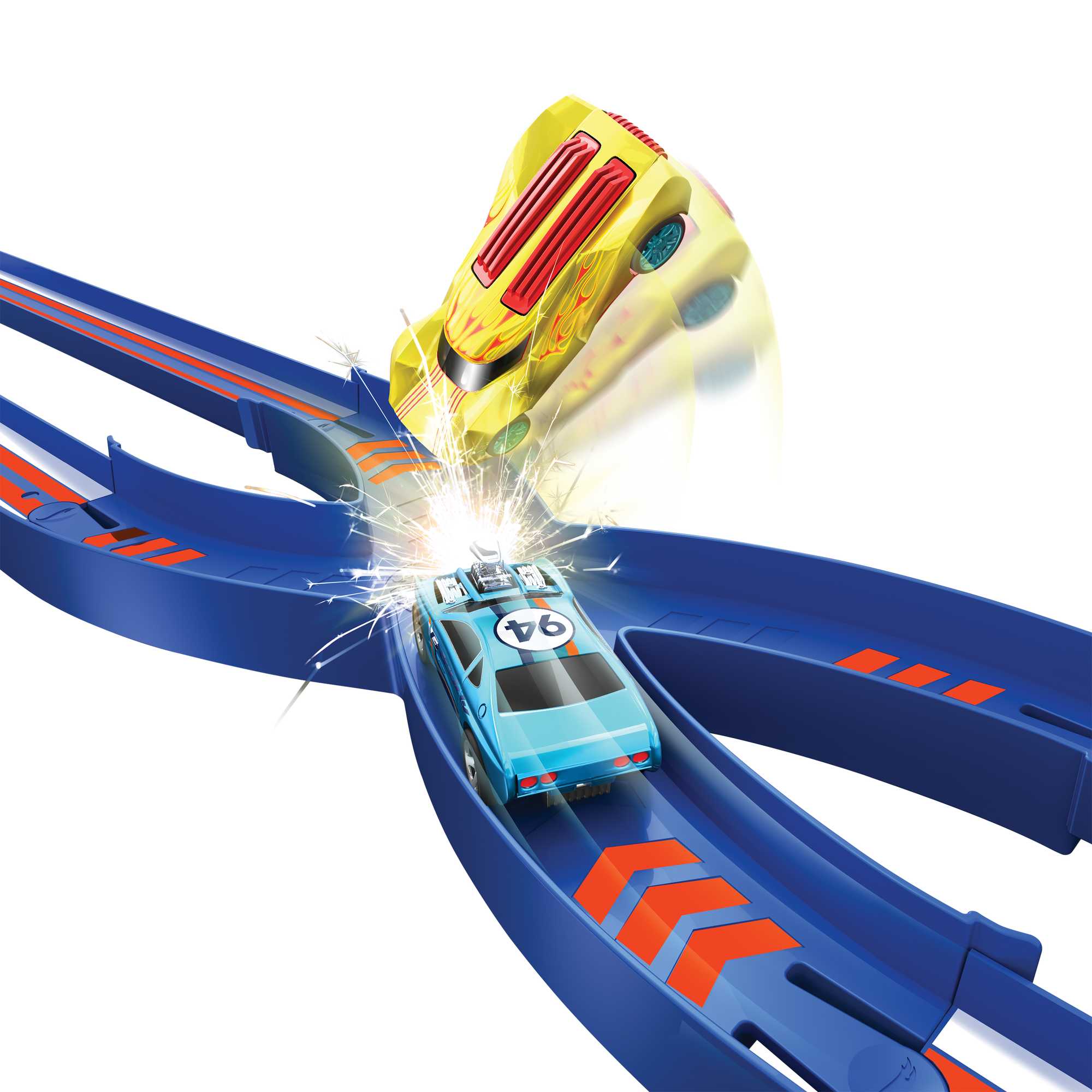 Hot Wheels®  Ultra Hots™  Coffret Piste  Course Infernale, 4+Ans - Image 4