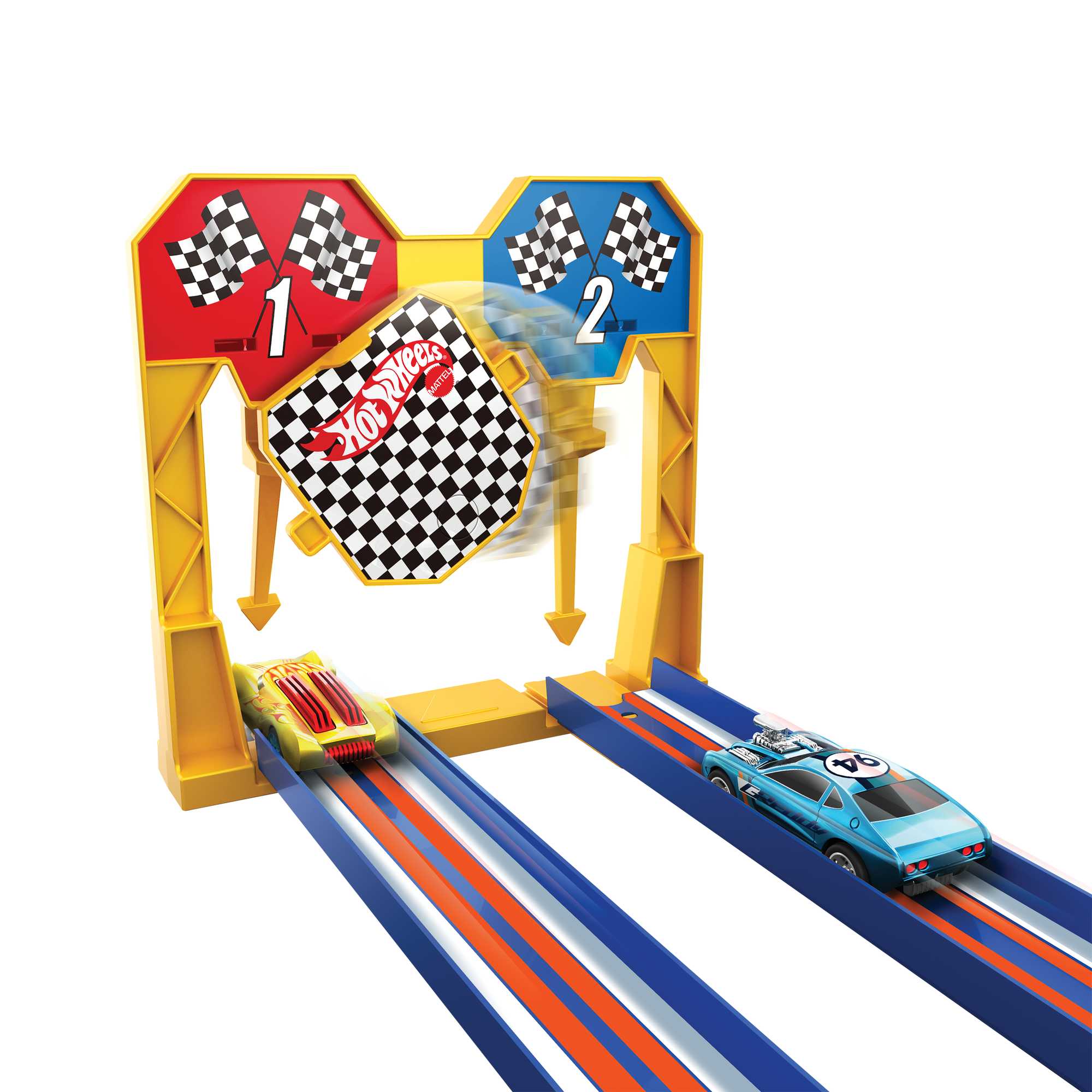 Hot Wheels®  Ultra Hots™  Coffret Piste  Course Infernale, 4+Ans - Image 5