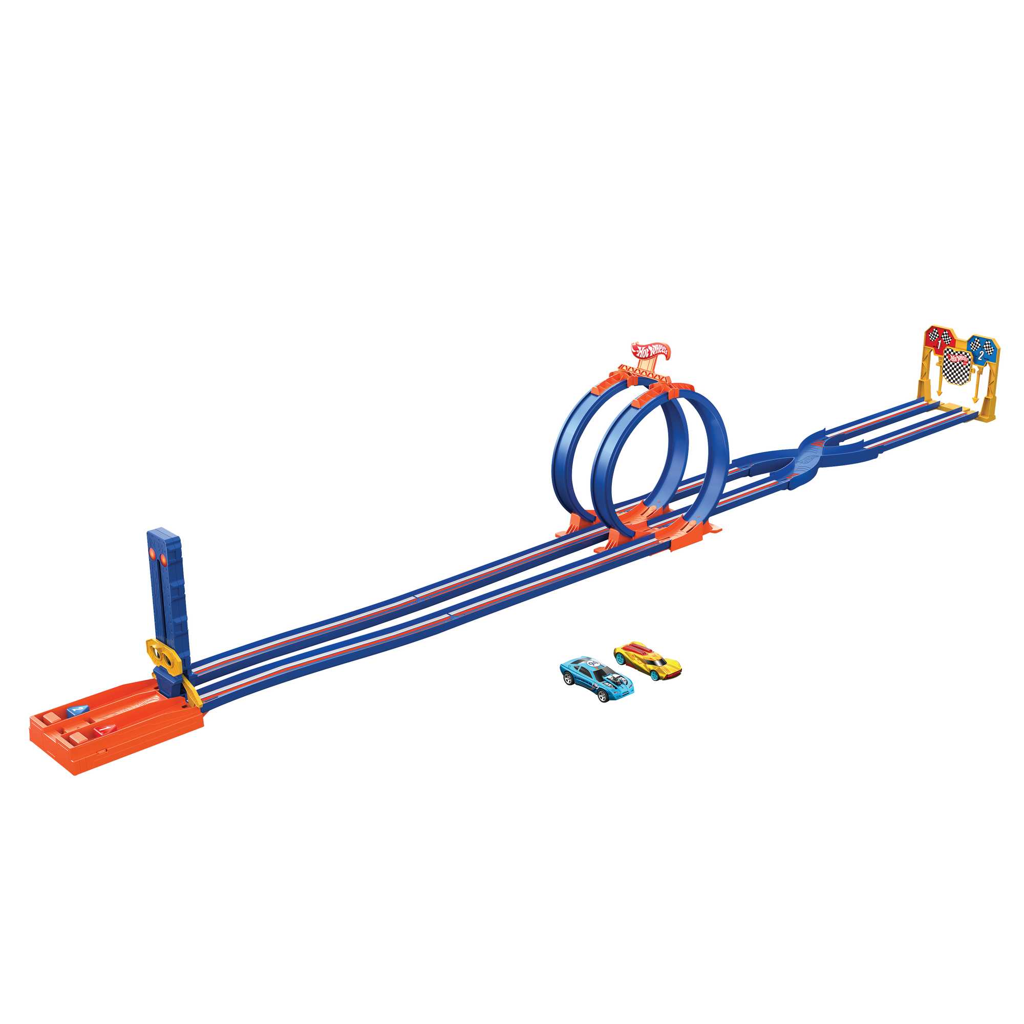 Hot Wheels®  Ultra Hots™  Coffret Piste  Course Infernale, 4+Ans - Image 6