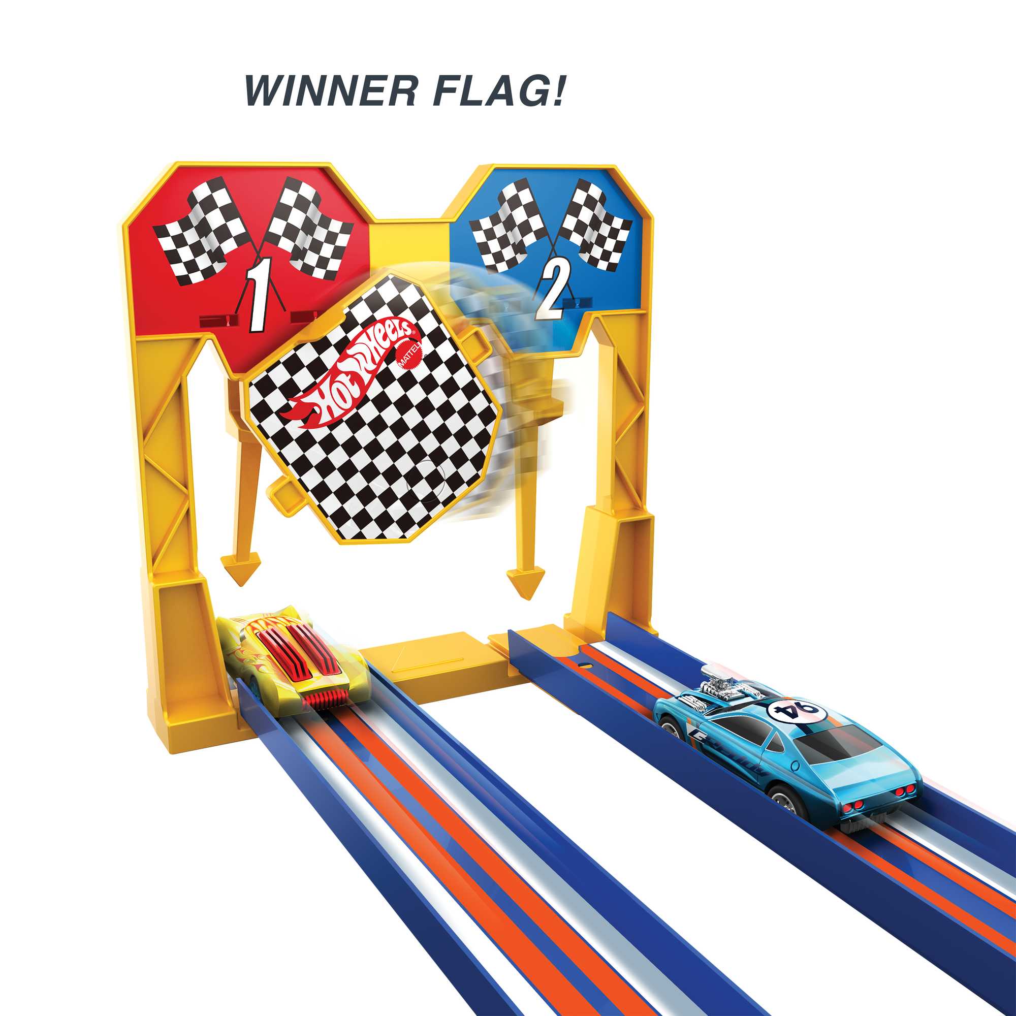 Hot Wheels Ultra Hots Wild Drive Drag Race - Image 5