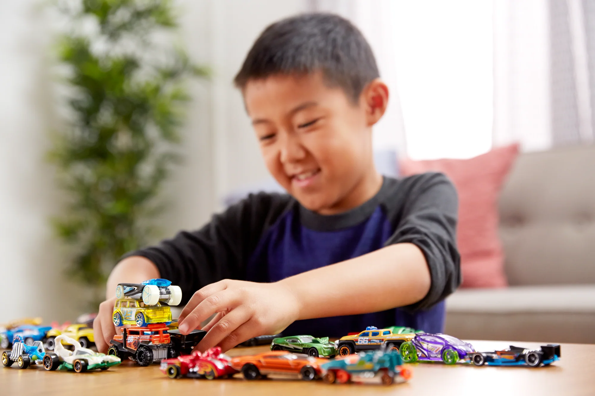 Hot Wheels Véhicules de Base Coffret de 8 - Image 2