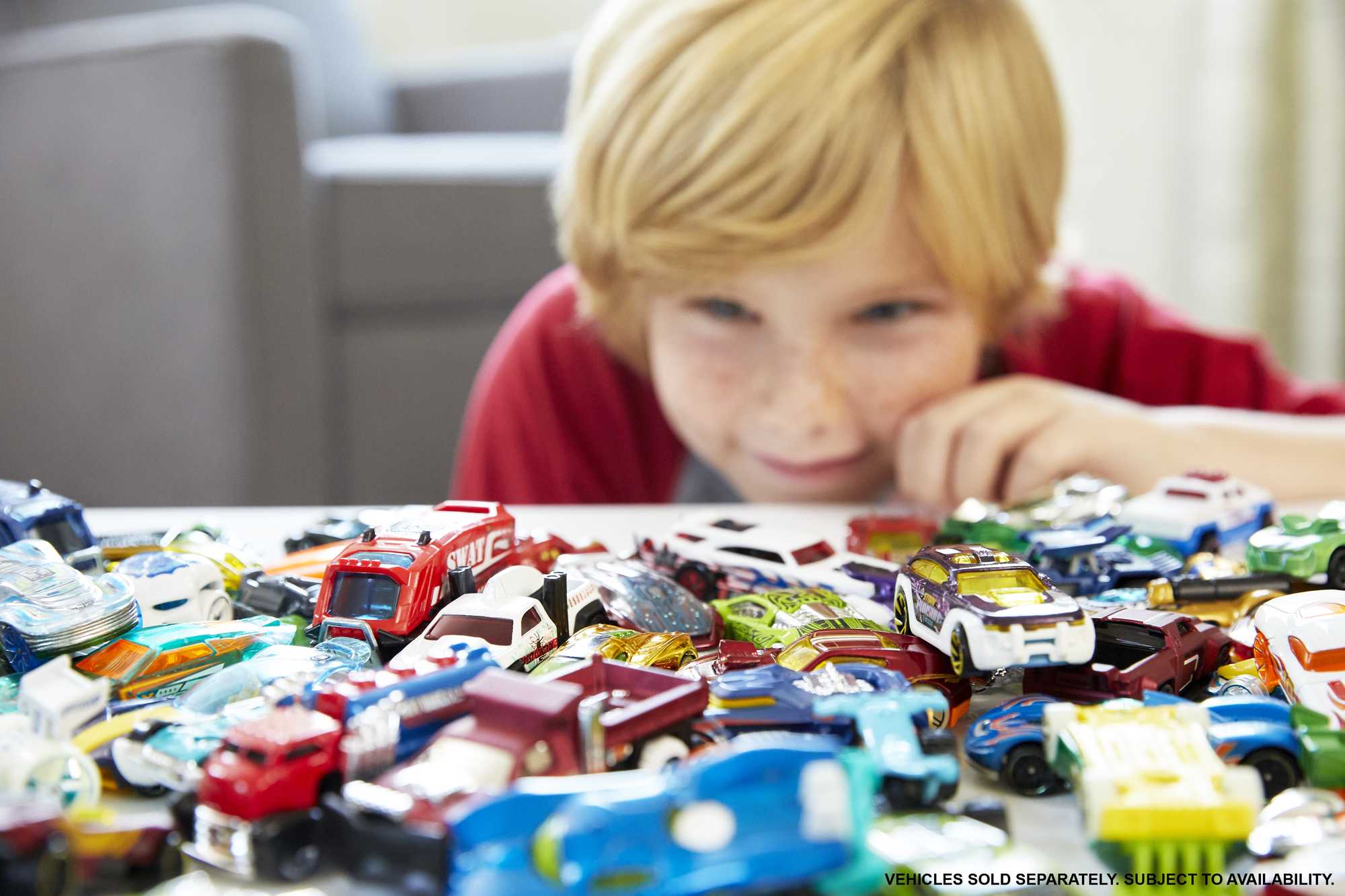 Hot Wheels Véhicules de Base Coffret de 8 - Image 3