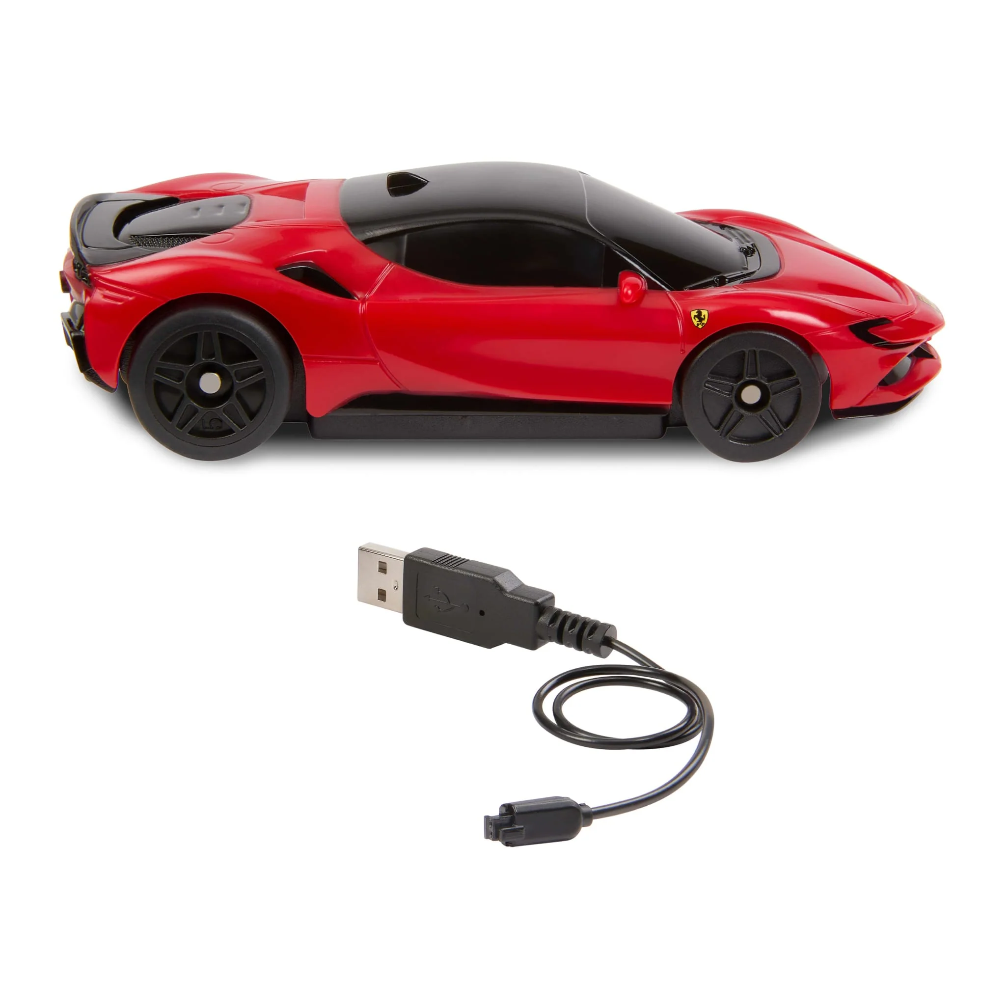 Hot Wheels Voiture Télécommandée Ferrari Sf90 Stradale Assetto Fiorano - Image 5