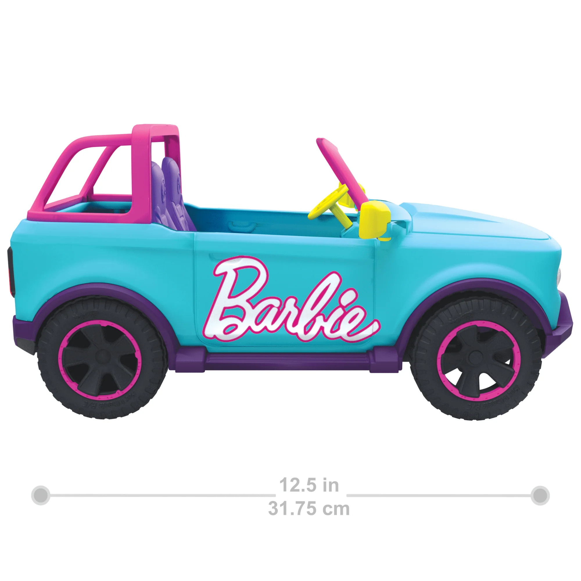 Hot Wheels  Barbie  Véhicule Téléguidé  Vus et Autocollants - Image 3