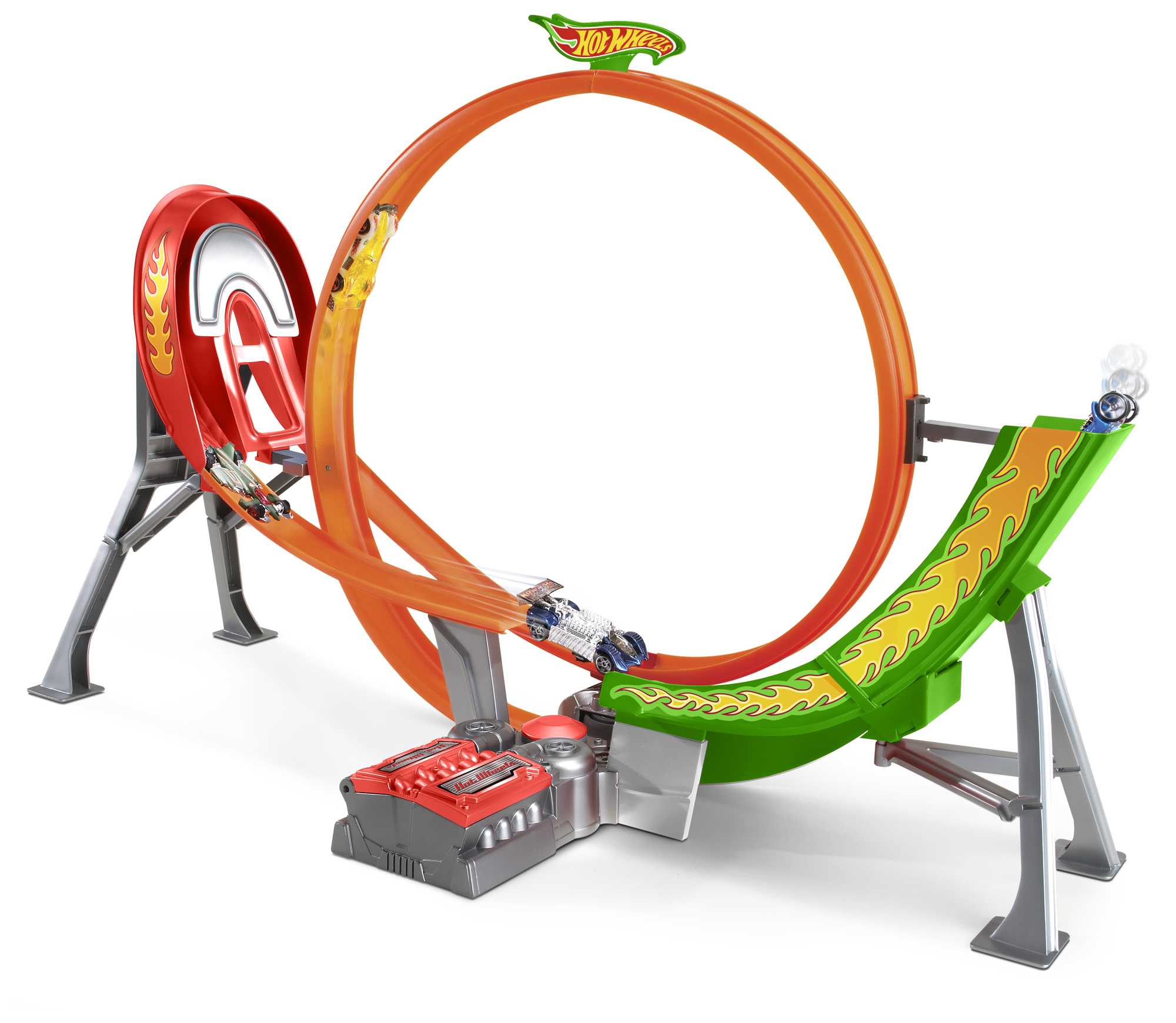 Hot Wheels® Coffre Piste de Course Motorisée - Image 3