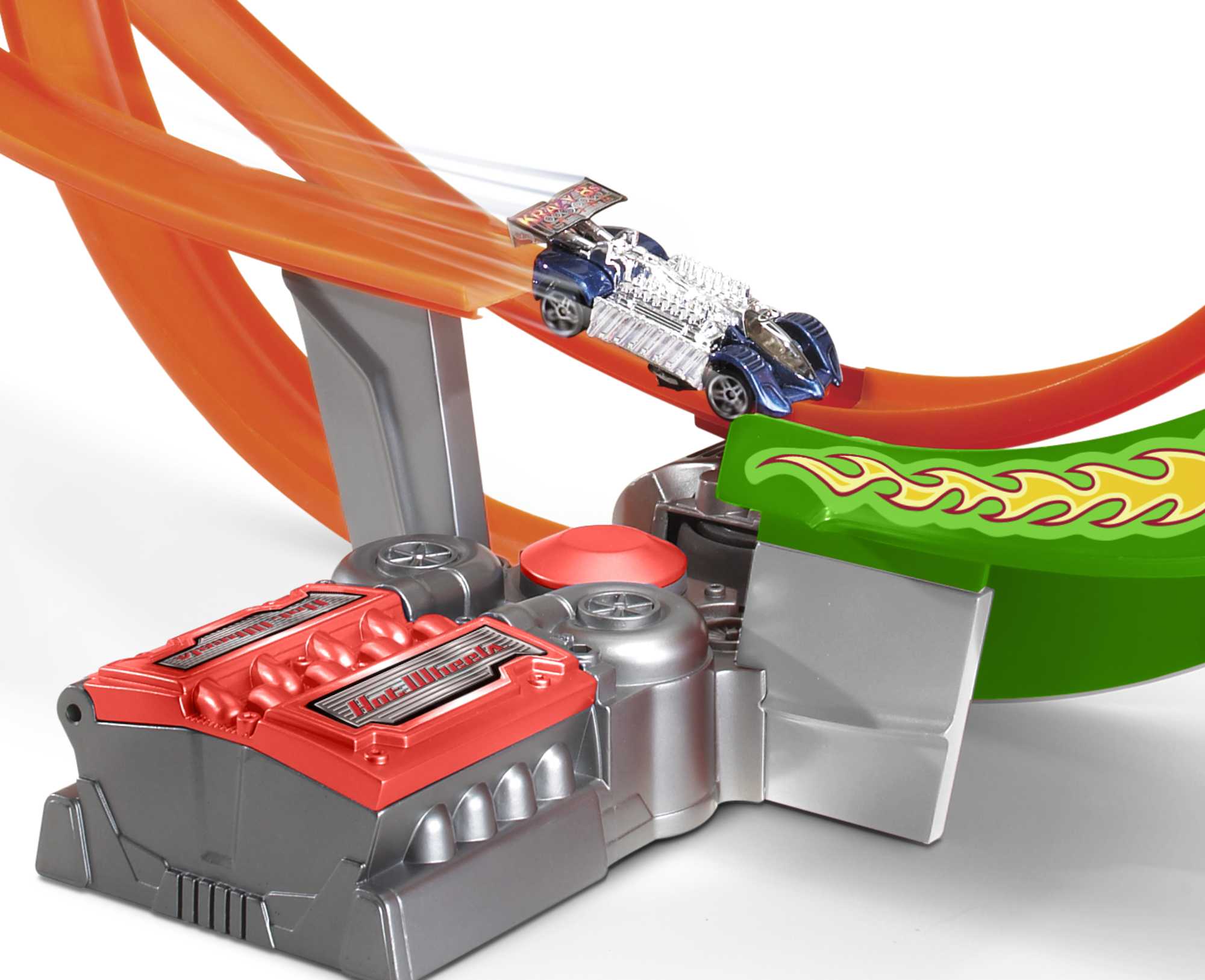 Hot Wheels® Coffre Piste de Course Motorisée - Image 5