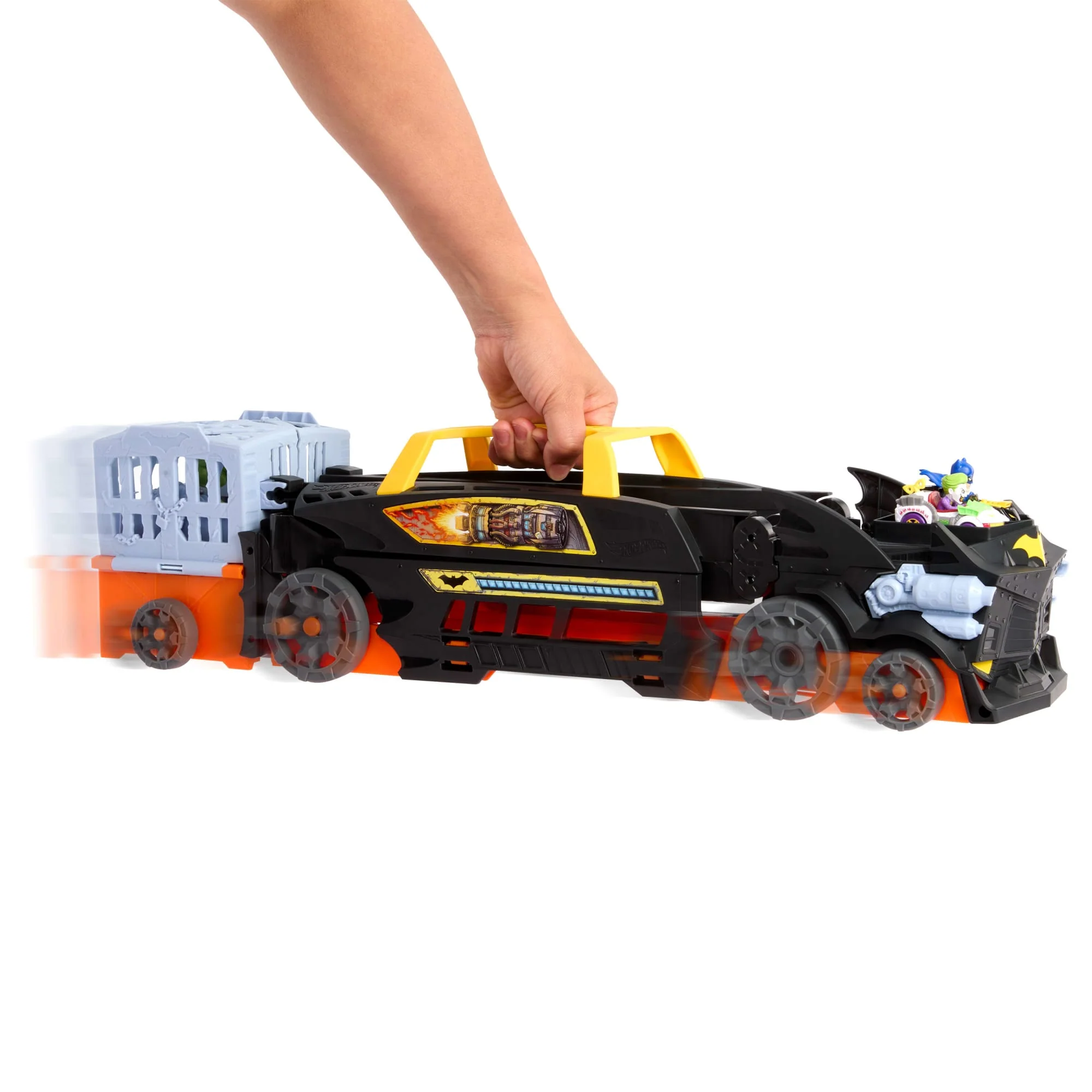 Hot Wheels-Racerverse Batman Évasion-Véhicule Avec 2Voitures en Métal - Image 3
