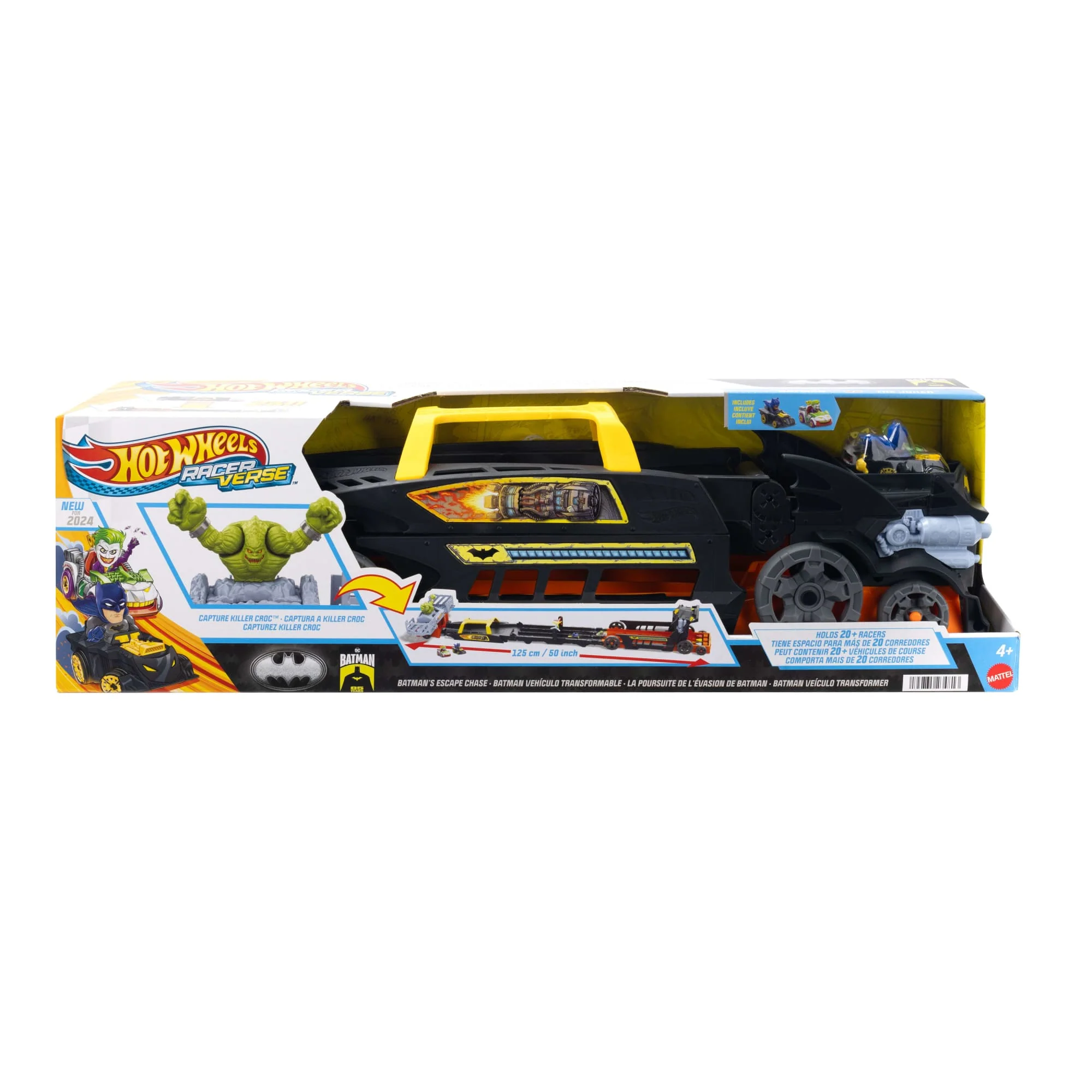 Hot Wheels-Racerverse Batman Évasion-Véhicule Avec 2Voitures en Métal - Image 6