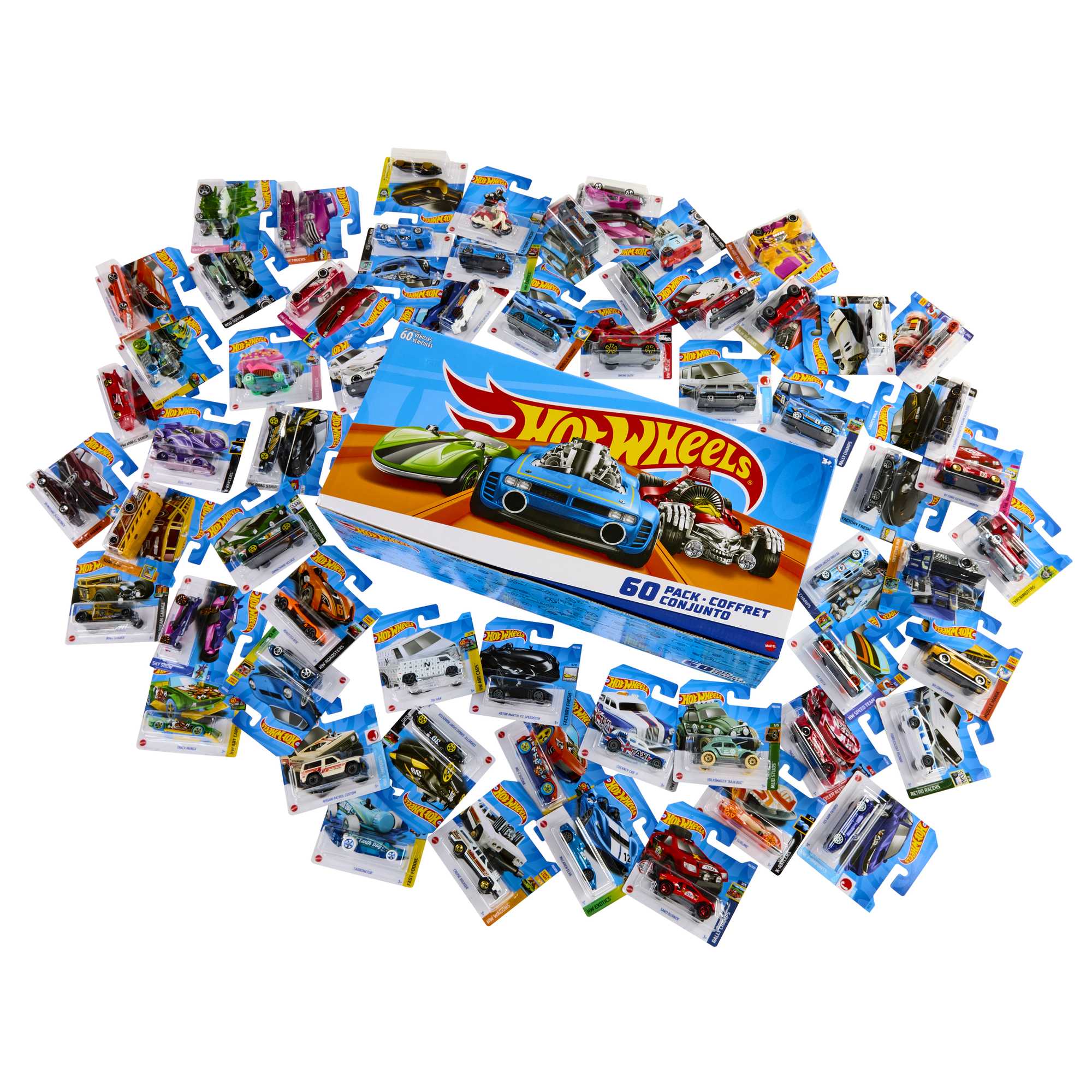 Hot Wheels®  Échelle1:64  Coffret de 60Véhicules de Collection - Image 4