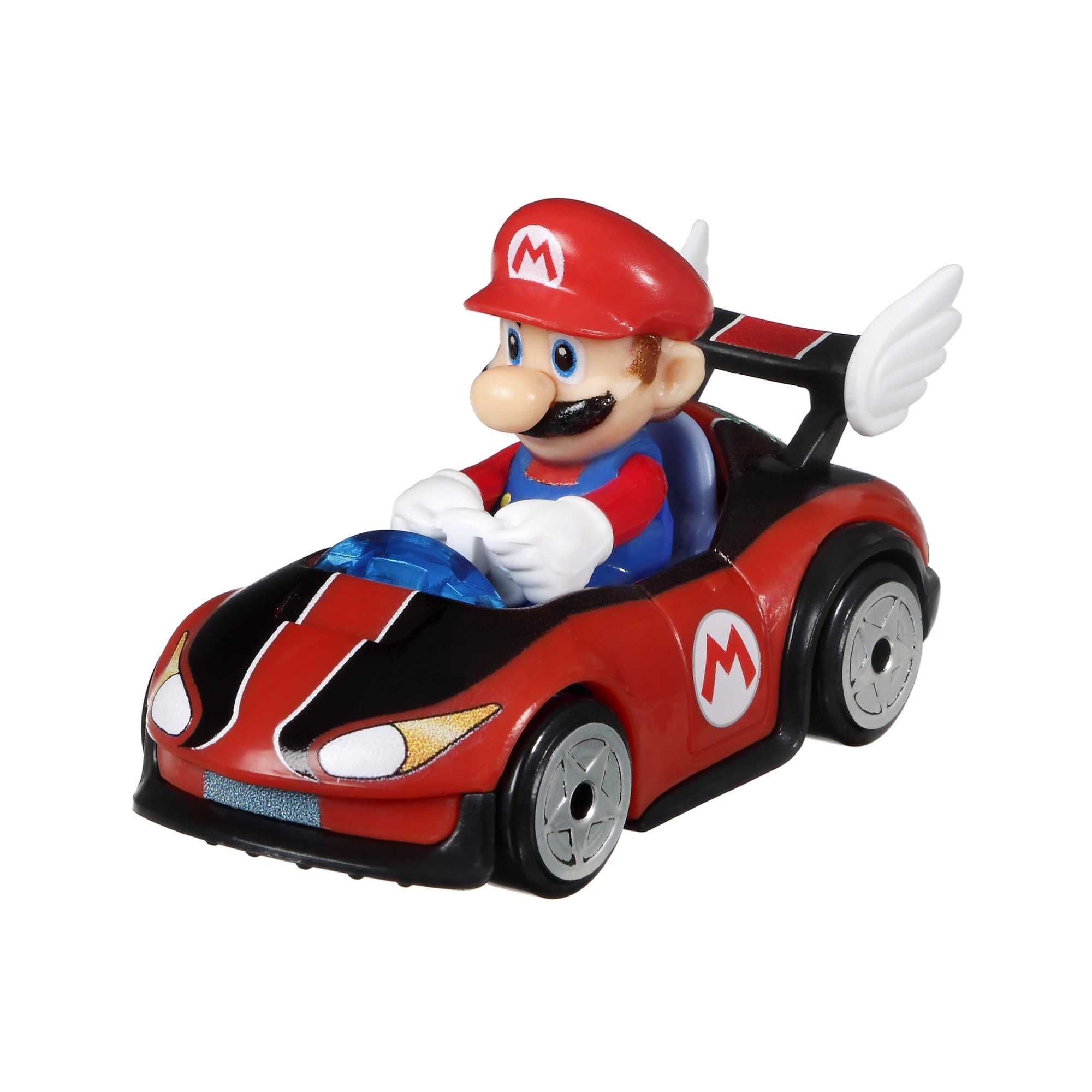Hot Wheels Mario Kart Vehicle 4-Pack With 1 Exclusive Collectible Model - Image 2