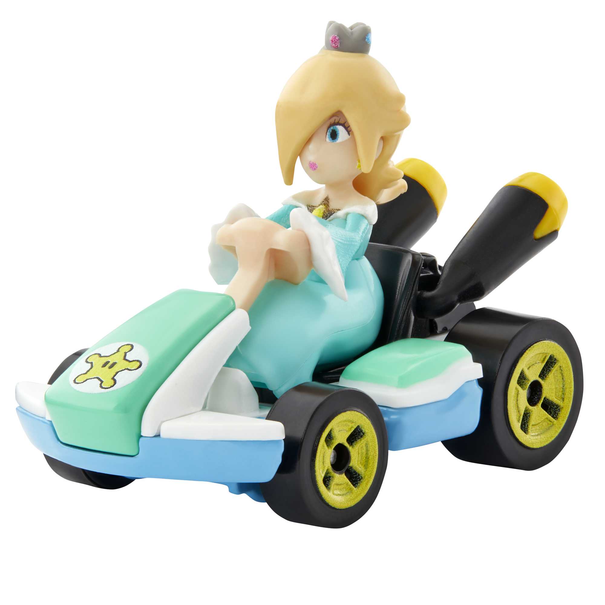 Hot Wheels Mario Kart Vehicle 4-Pack With 1 Exclusive Collectible Model - Image 4