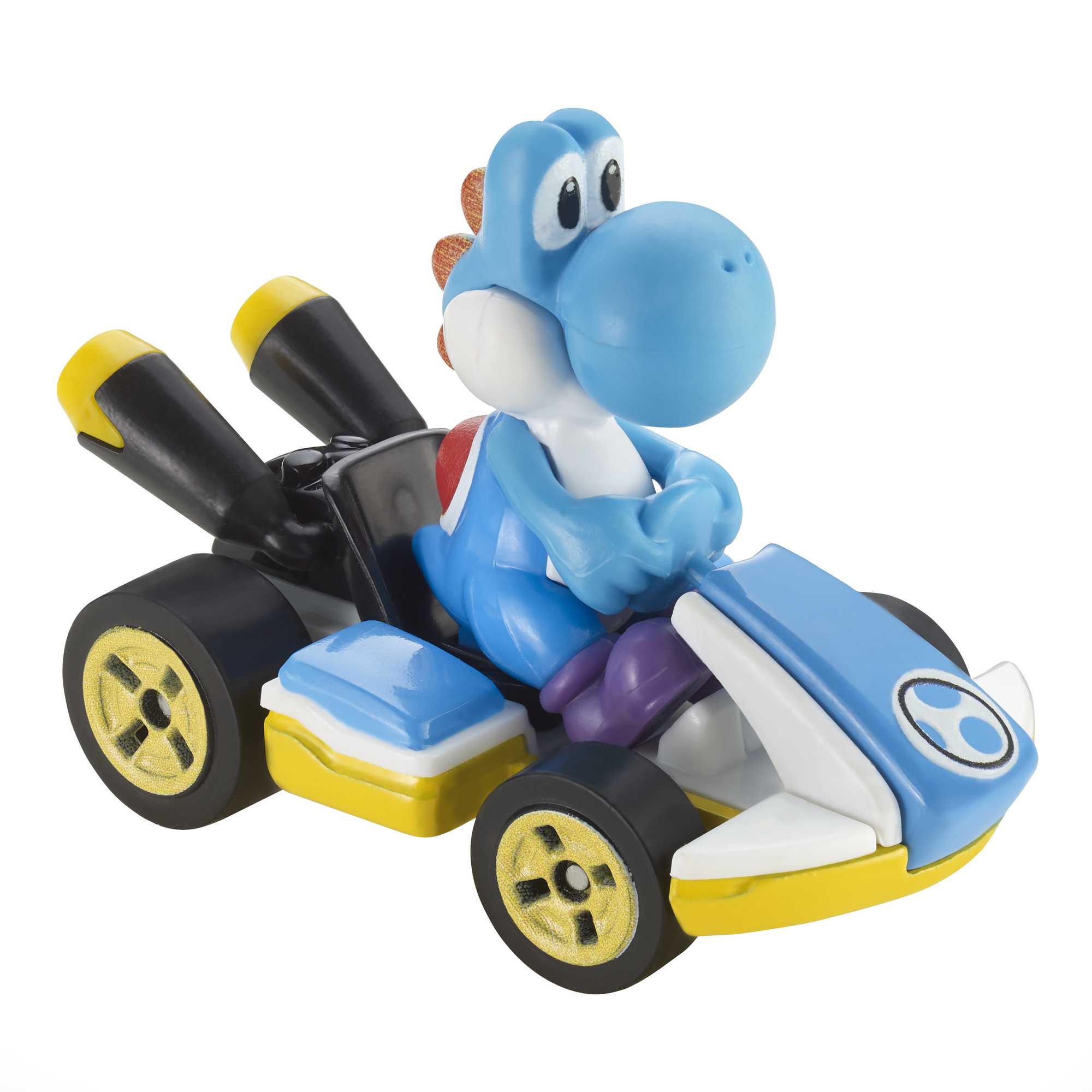 Hot Wheels Mario Kart Set Of 4 Toy Character Vehicles, Includes 1 Exclusive Mario Toy - Image 4