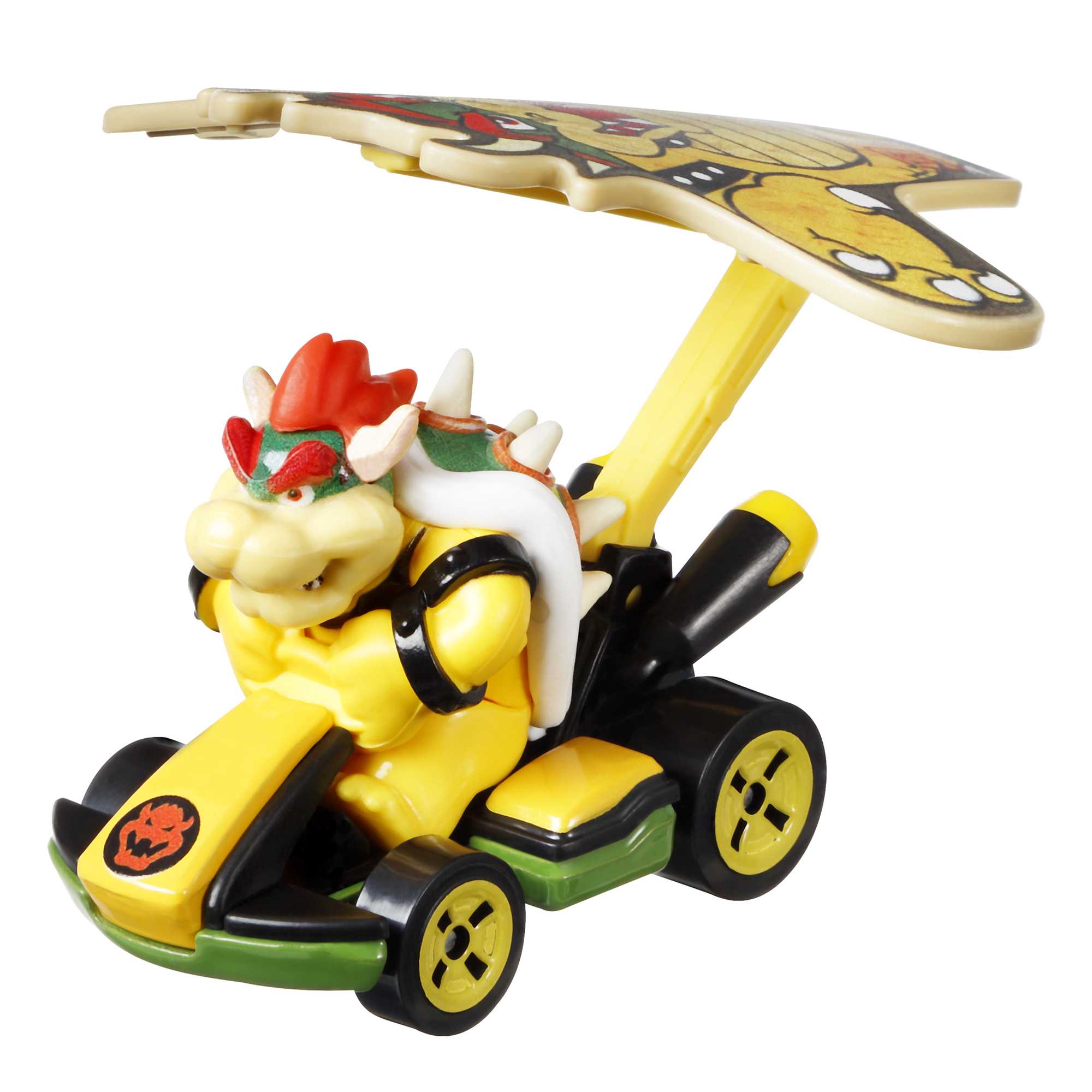 Hot WheelsMariokart Bowser Standard Kart - Image 2