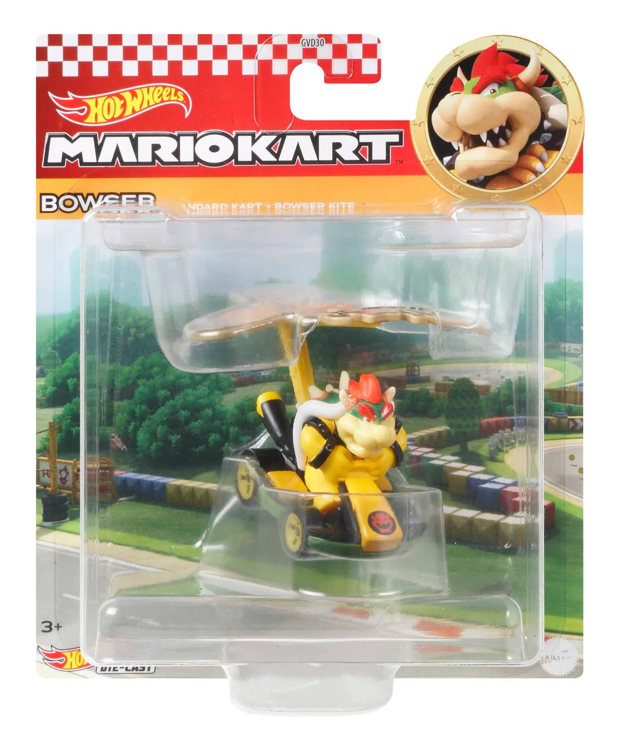 Hot WheelsMariokart Bowser Standard Kart - Image 4
