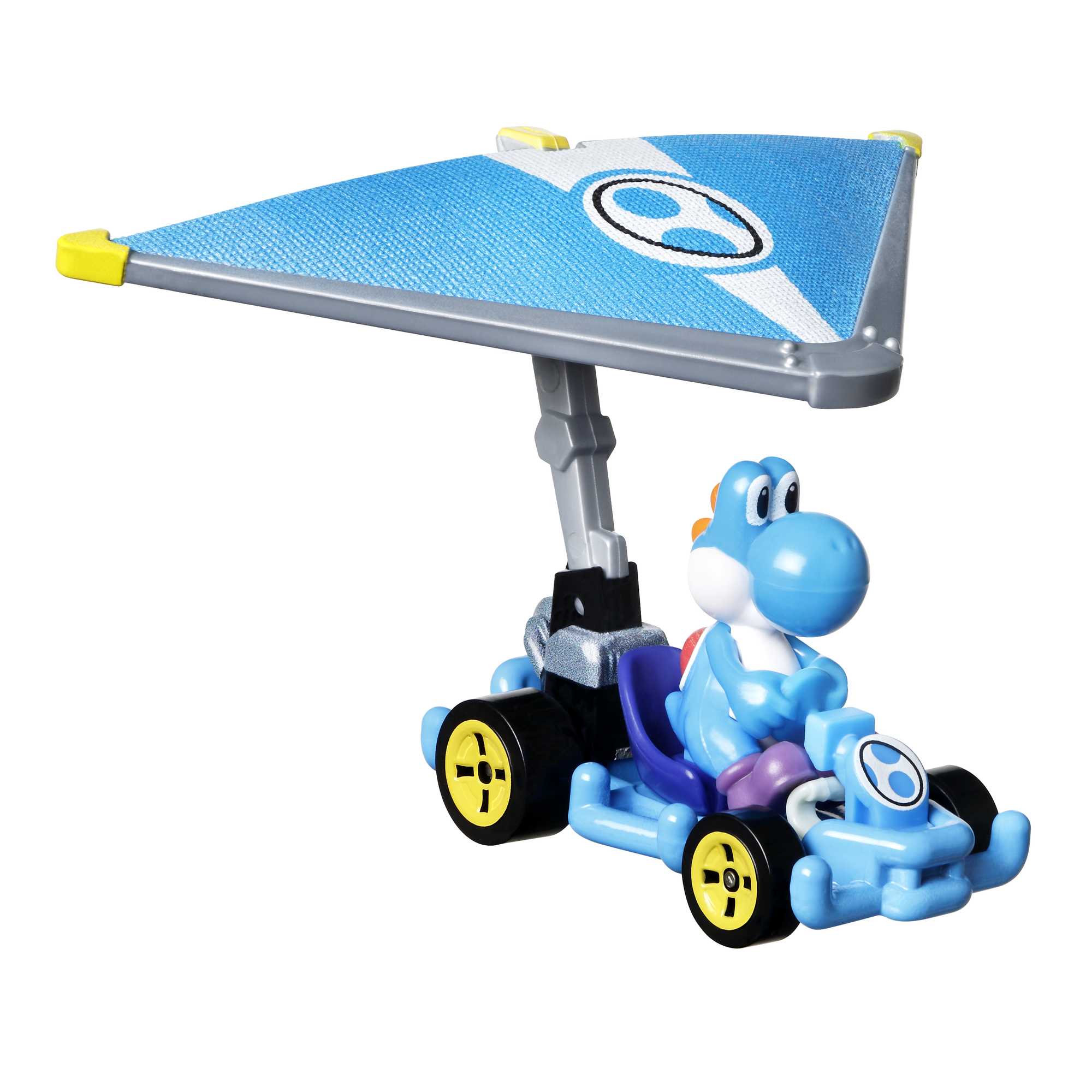 Hot Wheels Mario Kart Yoshi Pipe Frame - Image 2