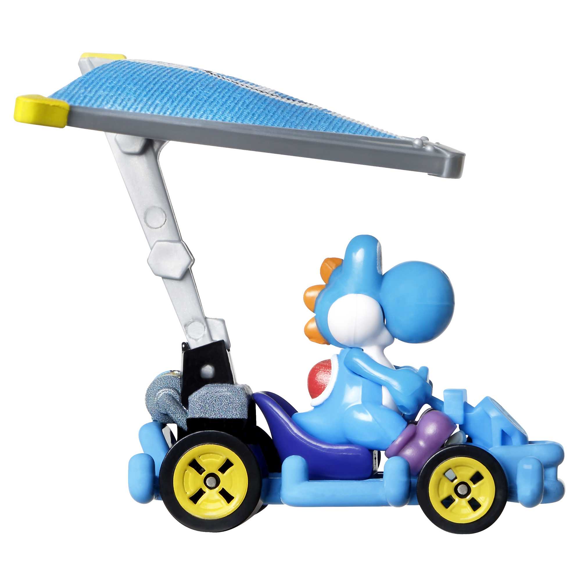Hot Wheels Mario Kart Yoshi Pipe Frame - Image 3