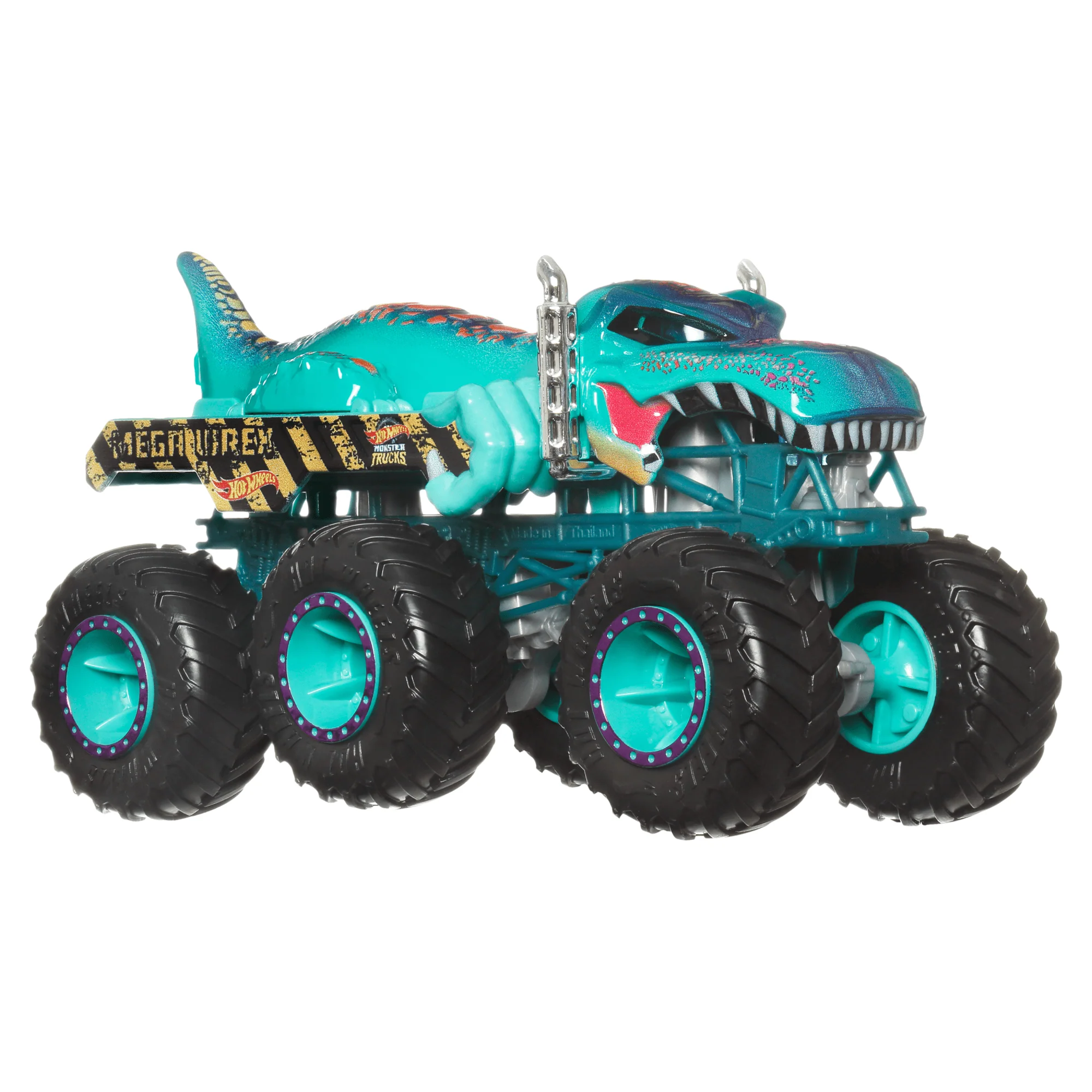 Hot Wheels Monster Trucks Big Rigs Camion Ă 6Roues - Image 3
