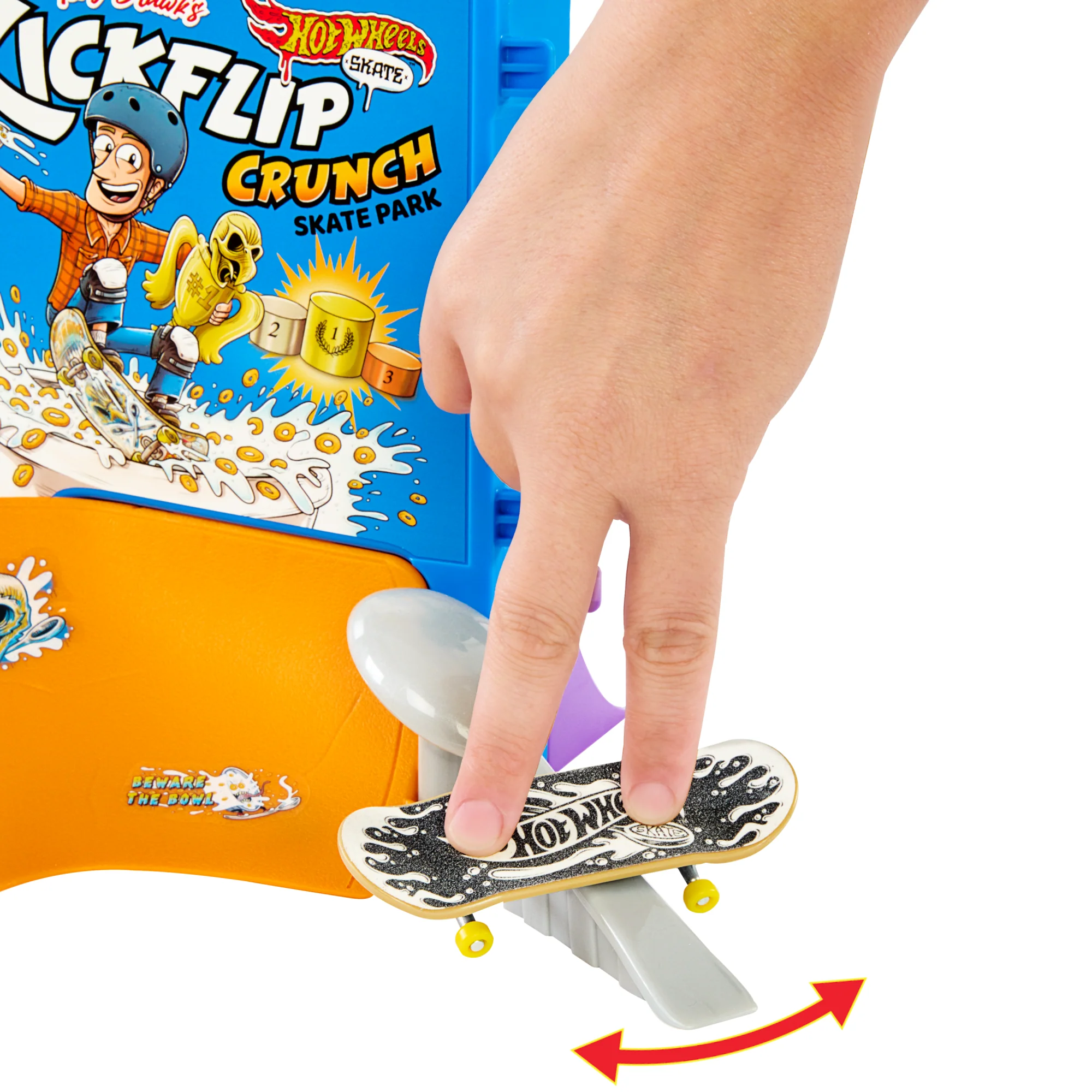 Hot Wheels  Skate™  Planchodrome Bol de Céréales de Tony Hawk - Image 3