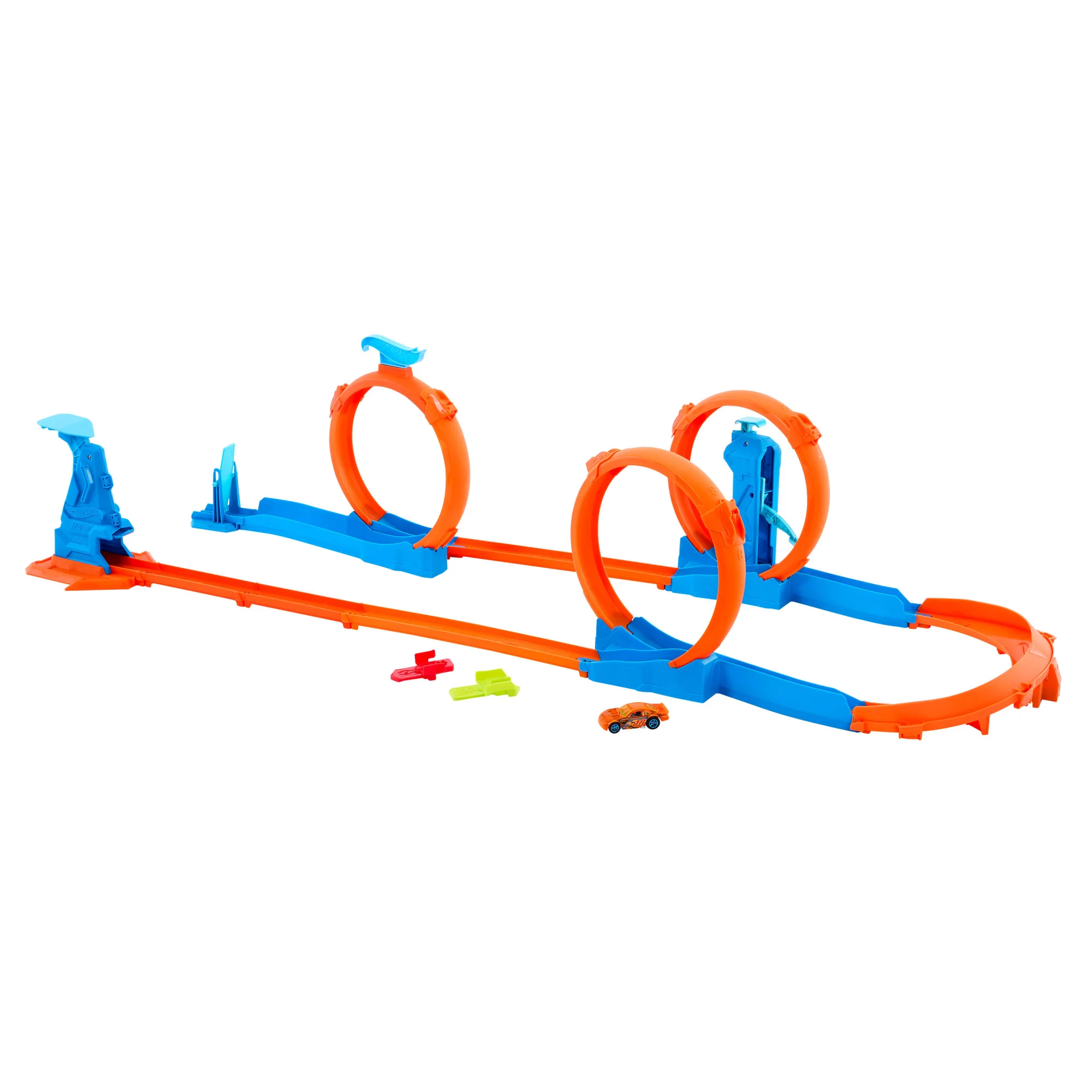 Hot Wheels®Track Creator Coffret Triple Looping - Image 2
