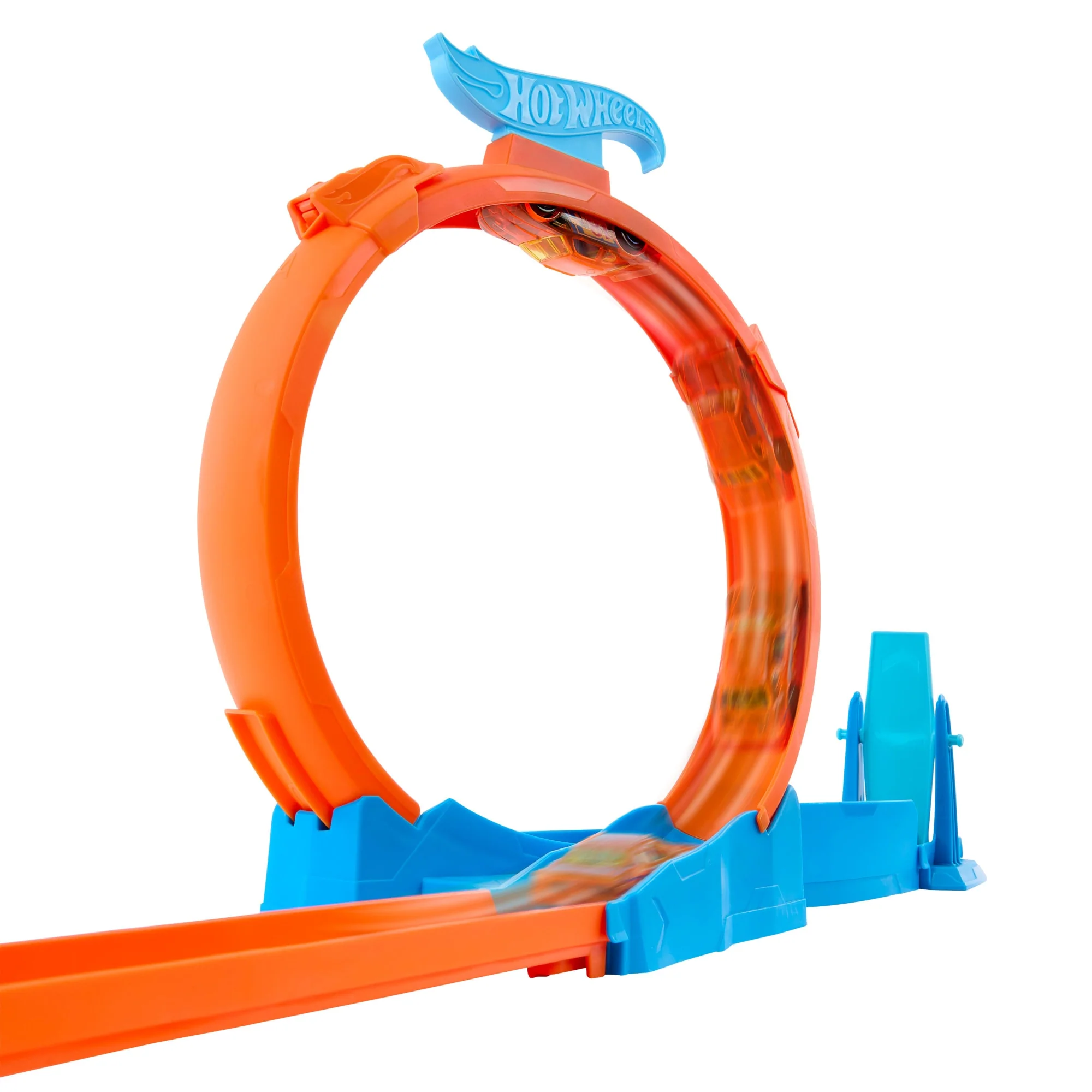 Hot Wheels®Track Creator Coffret Triple Looping - Image 4