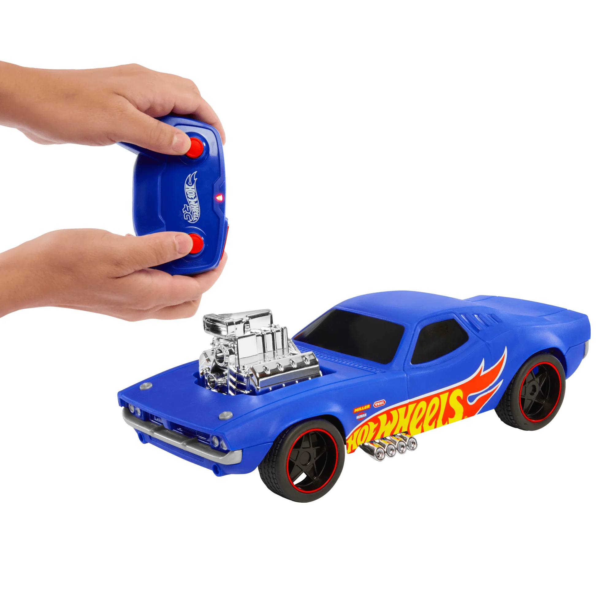 Hot Wheels  Véhicule Téléguidé  Échelle1:16  Rodger Dodger - Image 2