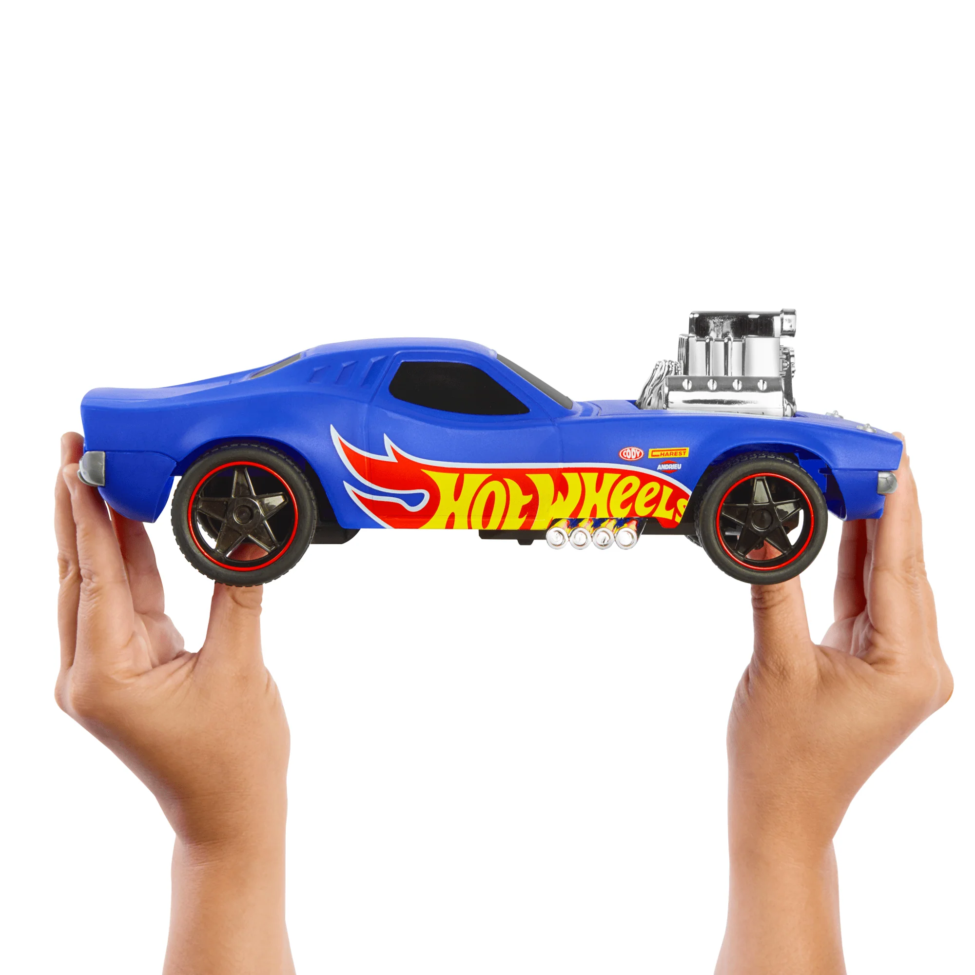 Hot Wheels  Véhicule Téléguidé  Échelle1:16  Rodger Dodger - Image 3