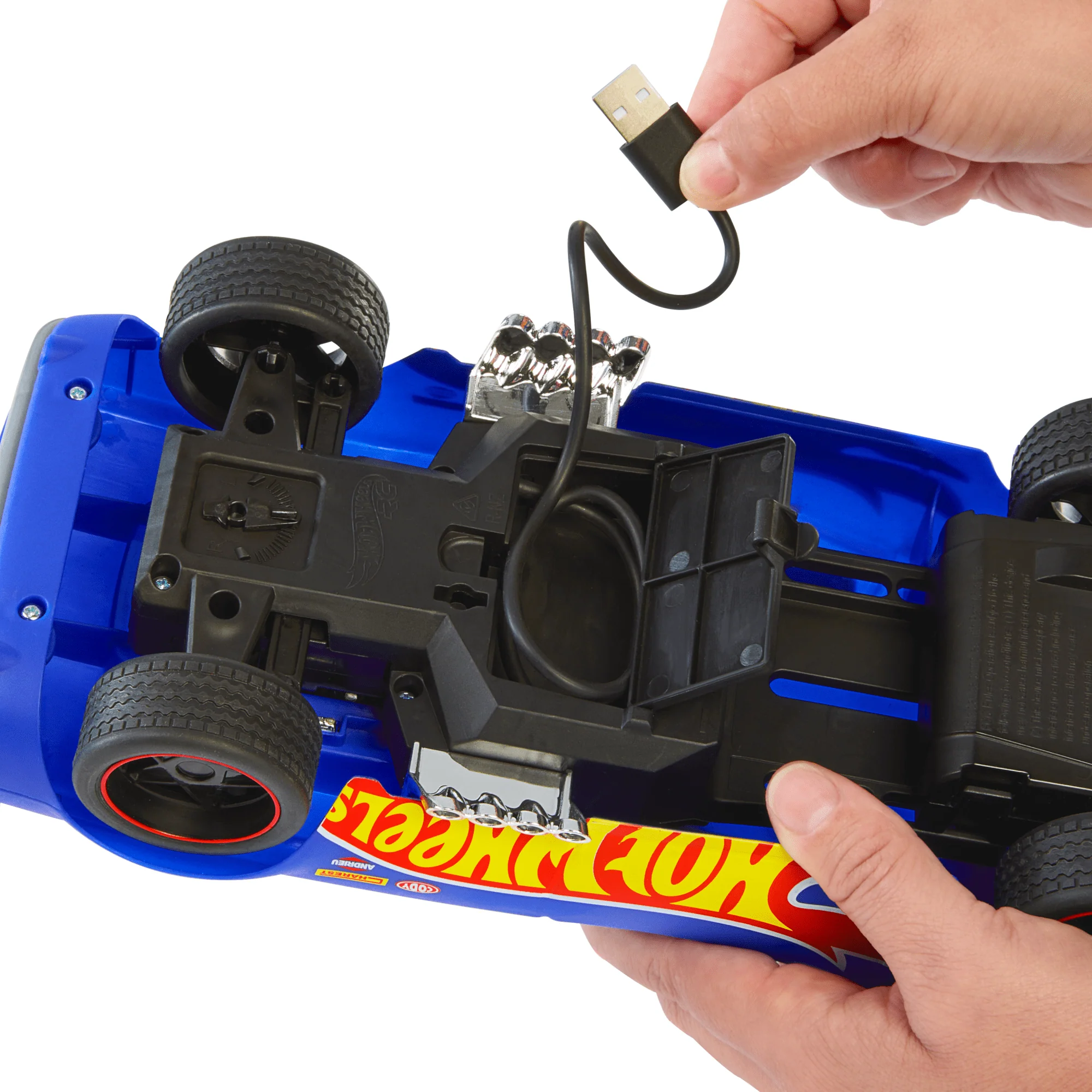 Hot Wheels  Véhicule Téléguidé  Échelle1:16  Rodger Dodger - Image 4