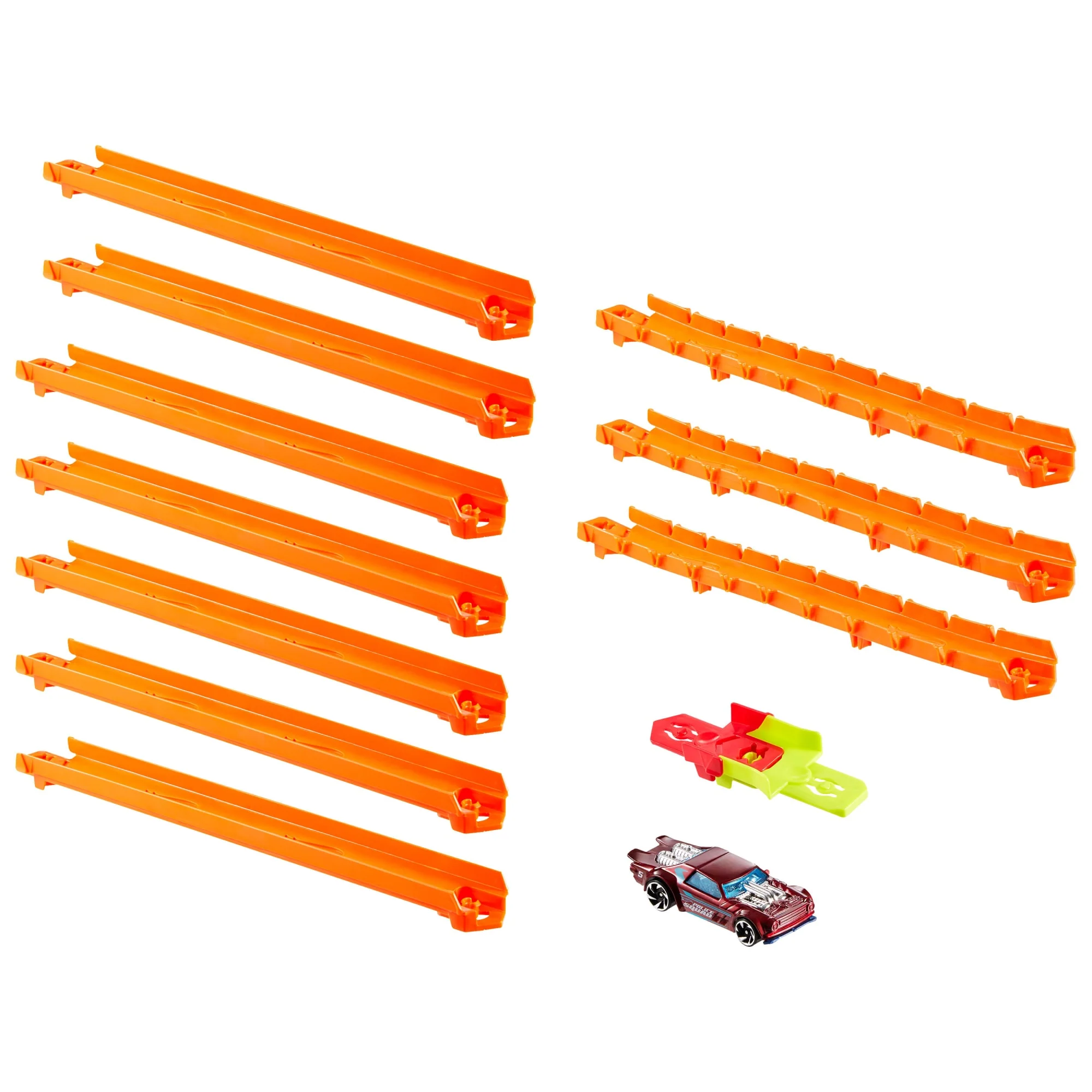 Hotwheels® Coffret Débutant Pistes et Voiture Track Creator - Image 3