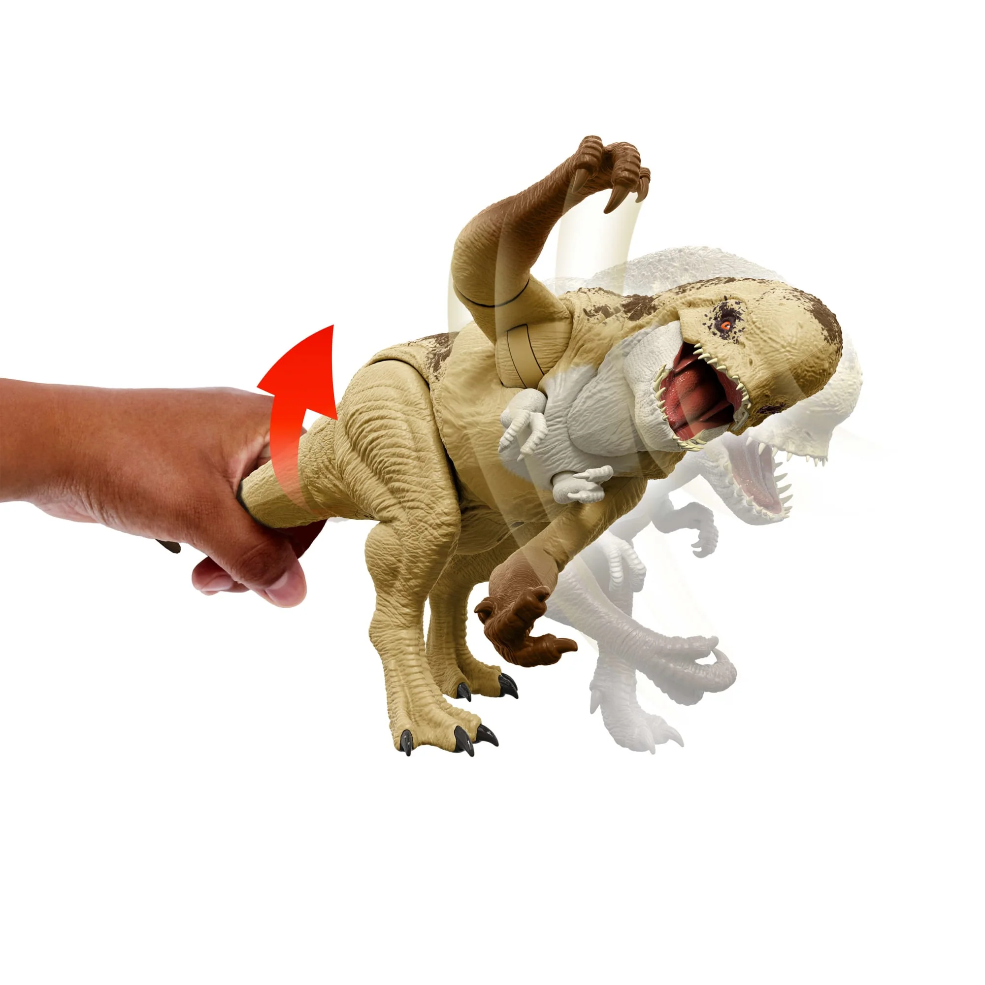 Jurassic World  Rebirth  Figurine Articulée  Dinosaure Méchant1 - Image 3