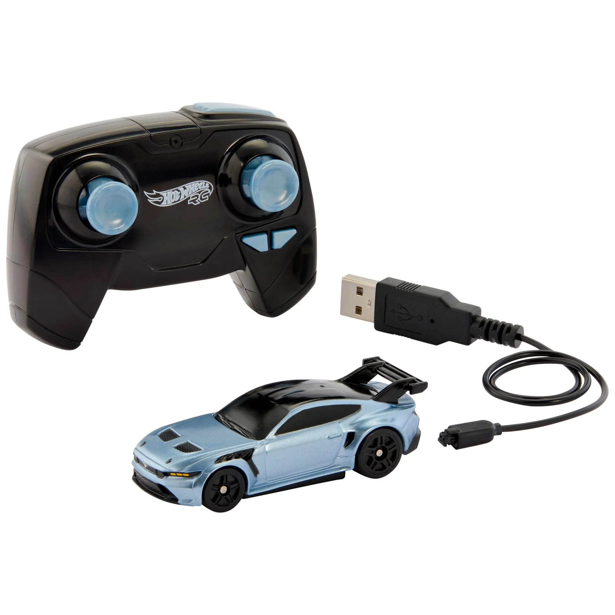 Hotwheels  Rc  Échelle1:64  Voiture  Ford Mustang Gtd - Image 4