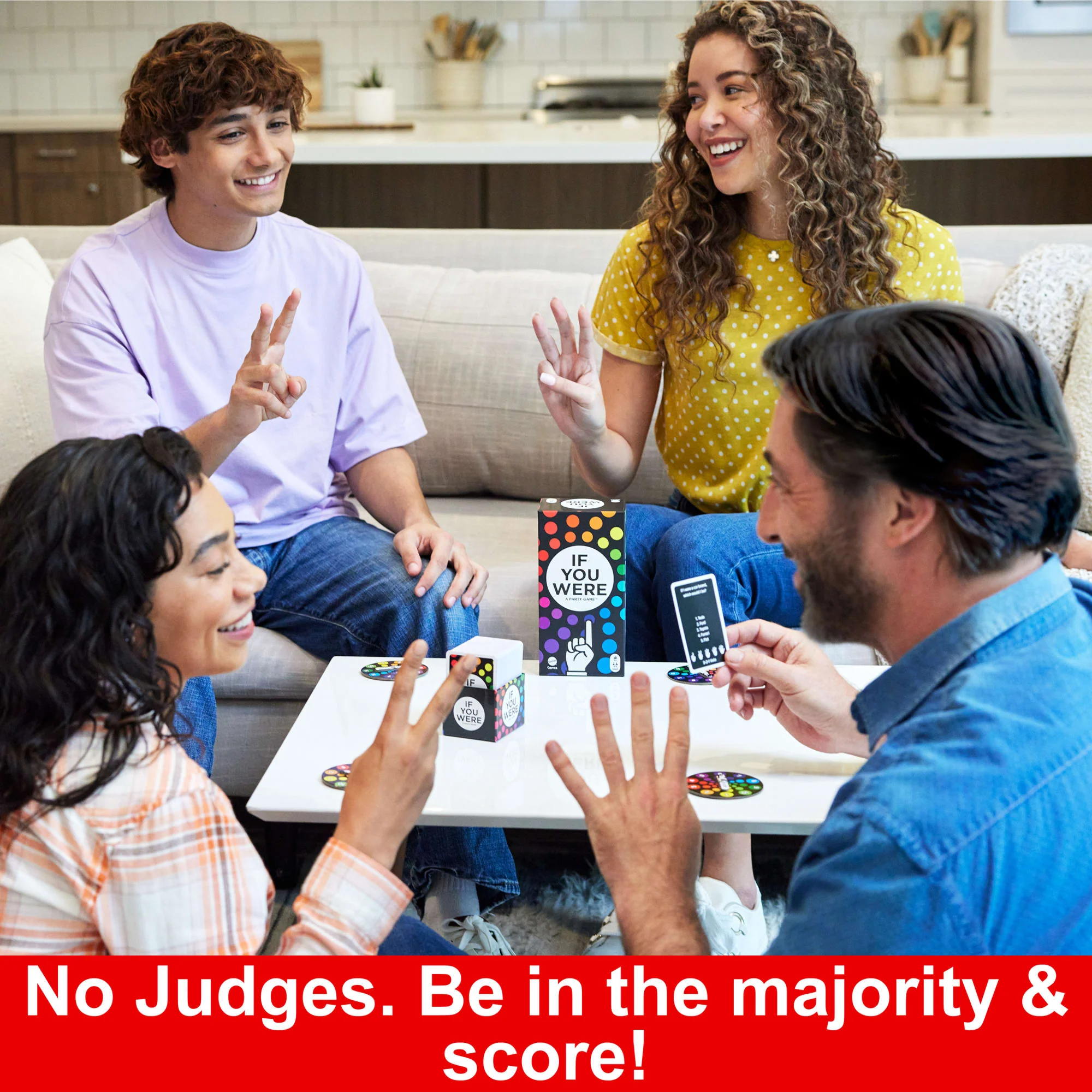 If You Were A Party Game For Adults With Ridiculous Questions & Finger Voting For 3 To 8 Players - Image 5