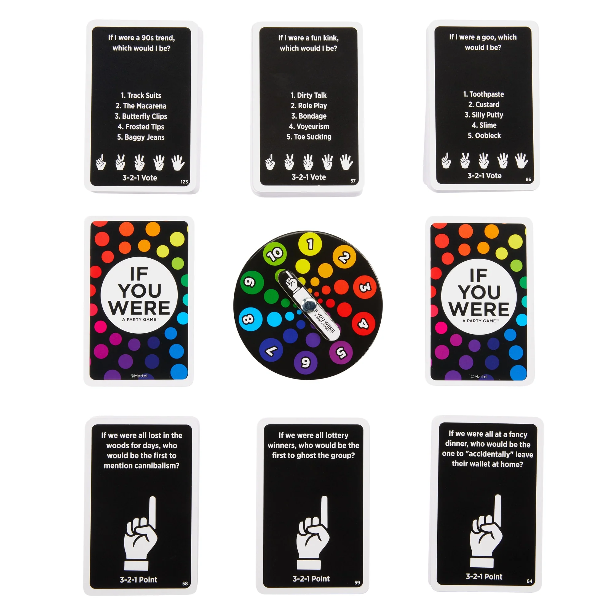 If You Were A Party Game For Adults With Ridiculous Questions & Finger Voting For 3 To 8 Players - Image 6