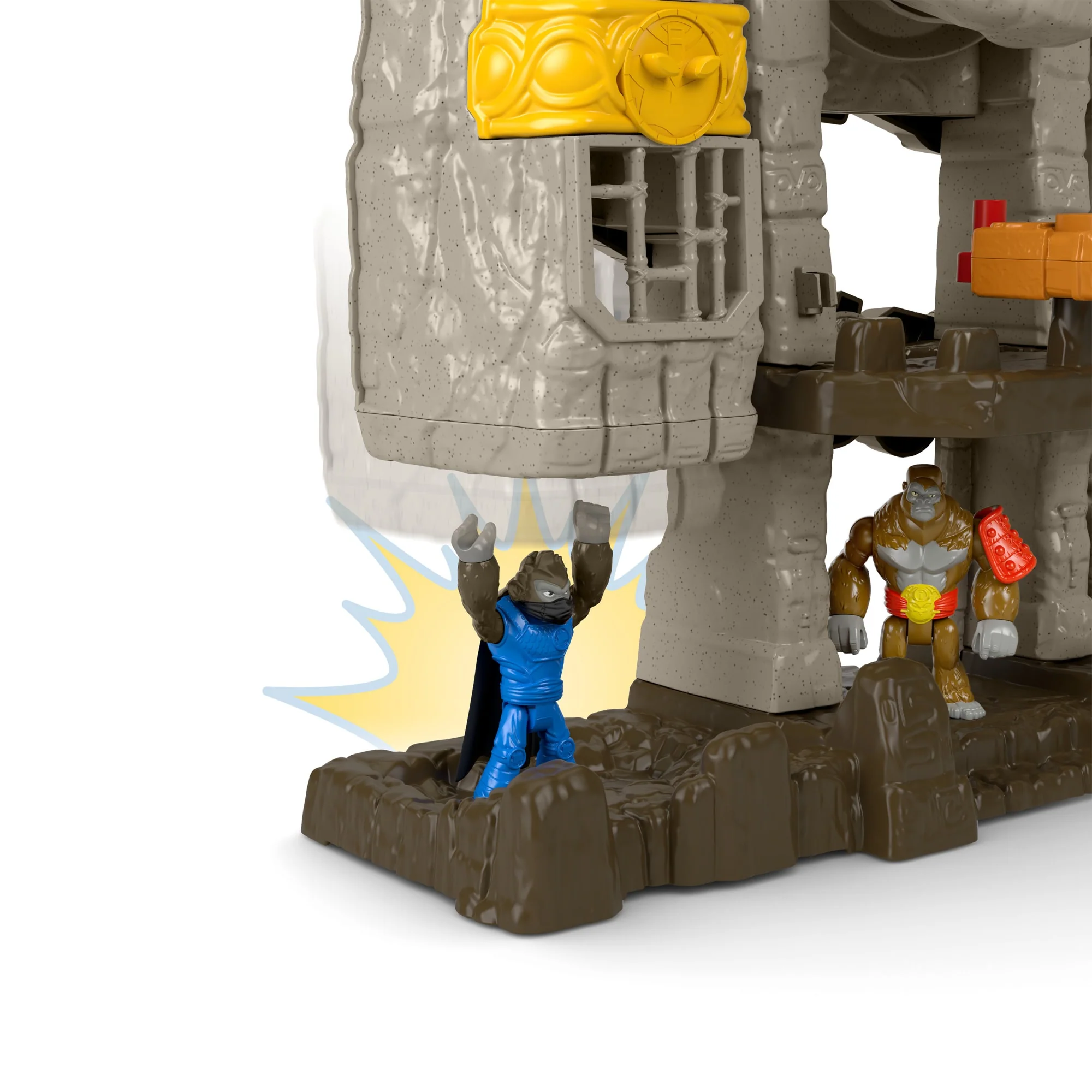 Imaginext-Forteresse des Gorilles-Coffret Figurines et Accessoires - Image 4