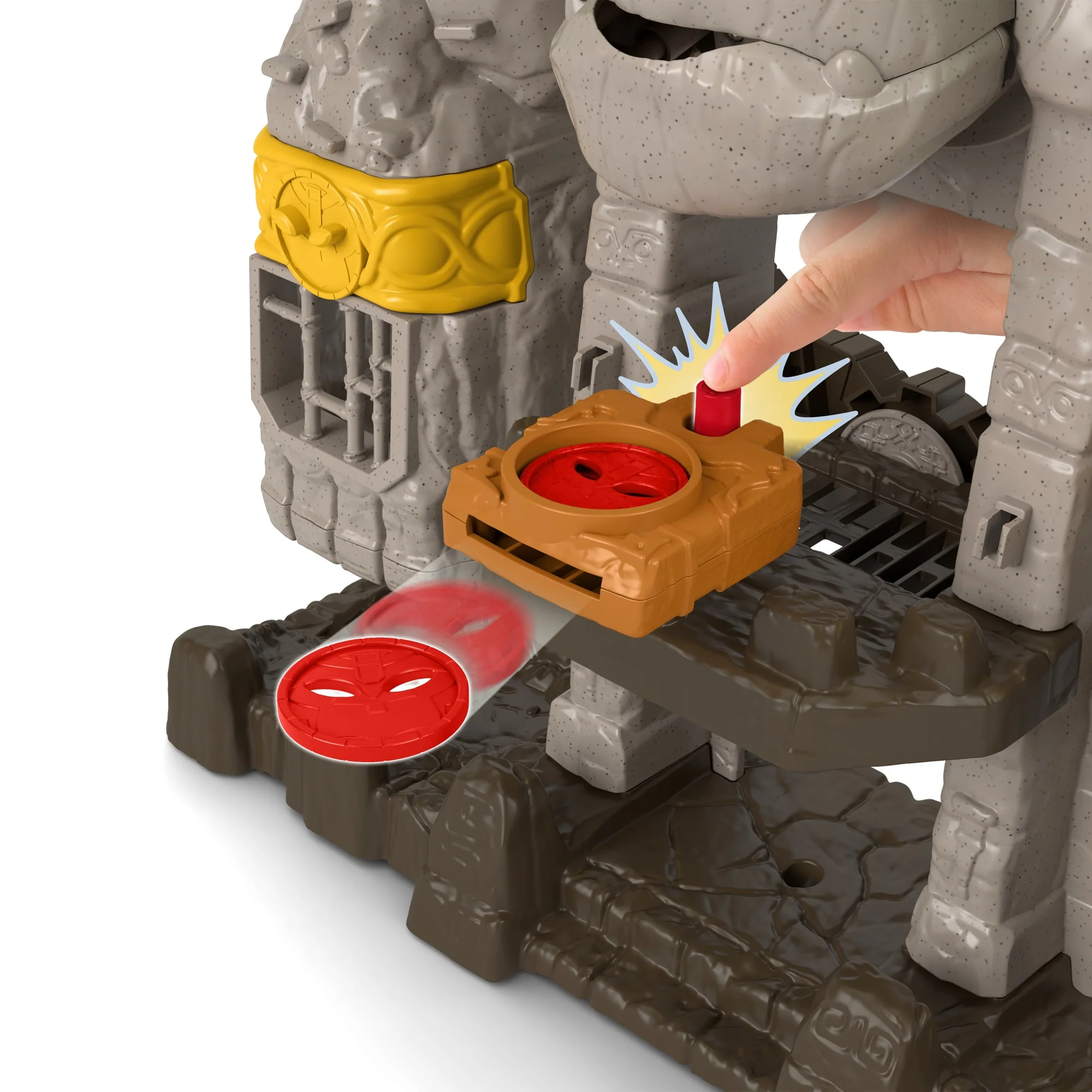 Imaginext-Forteresse des Gorilles-Coffret Figurines et Accessoires - Image 5