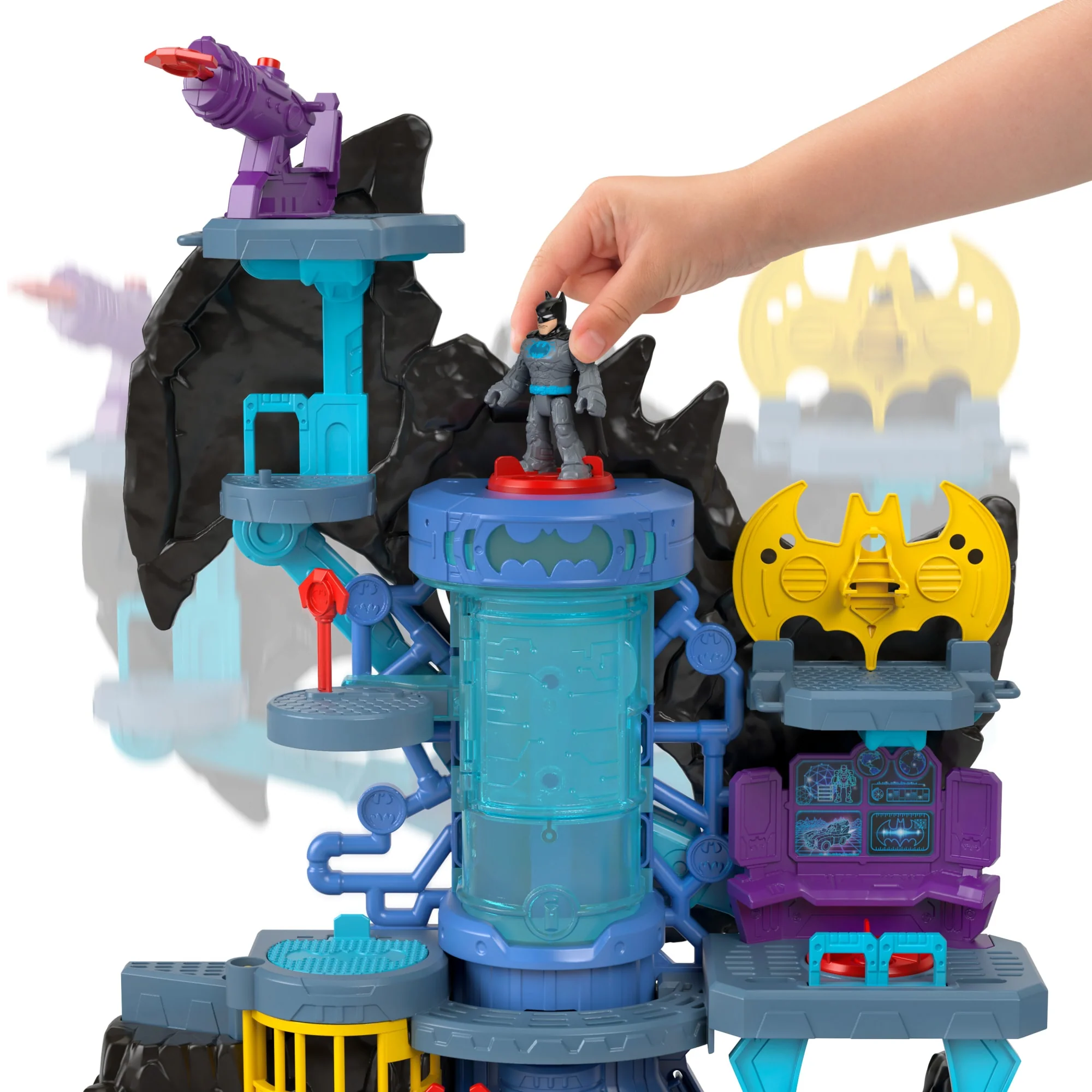 Imaginext DC Super Friends Bat-Tech Batcave - Image 3